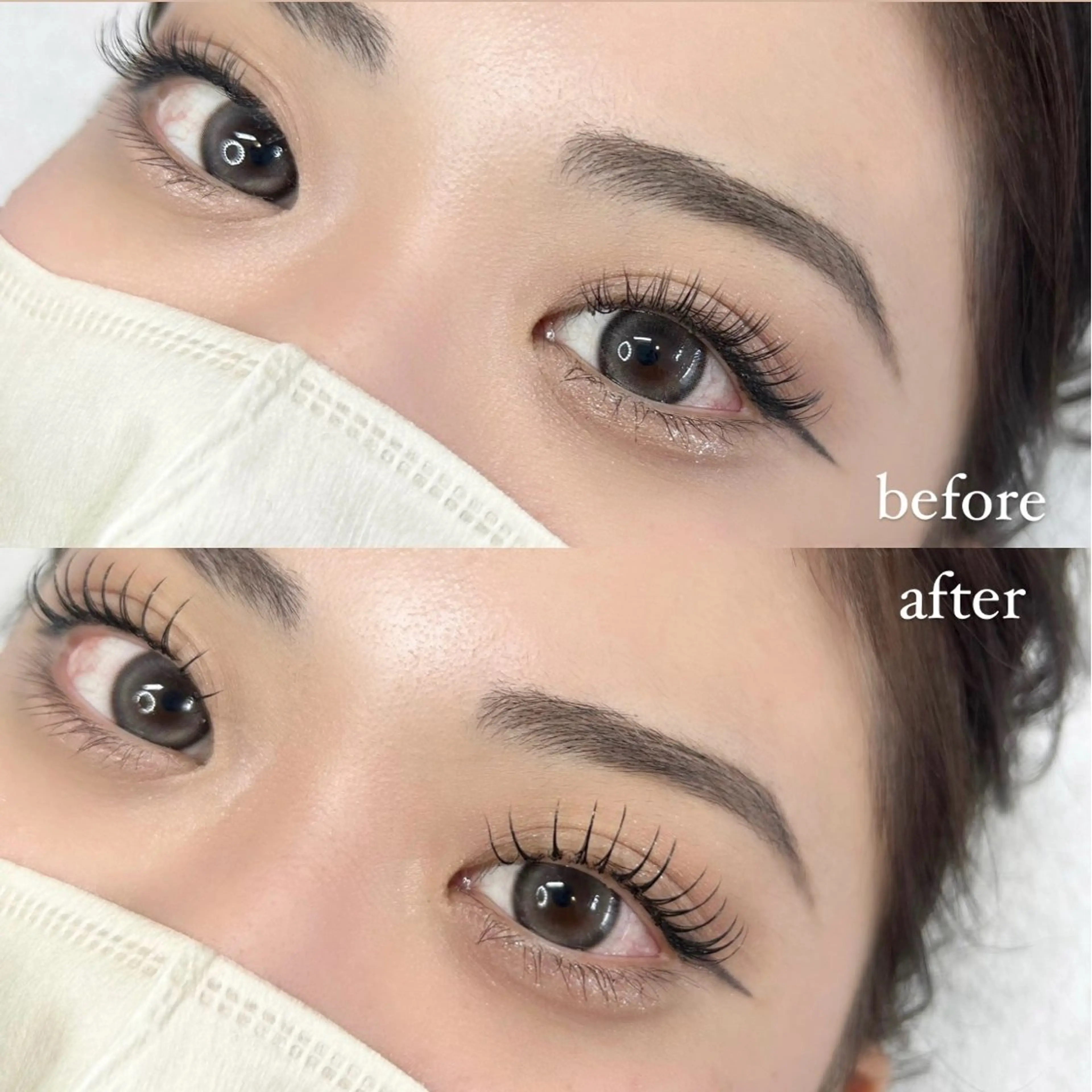 マツエク・マツパ étora 目黒店 ☺︎のマツエク・マツパデザイン