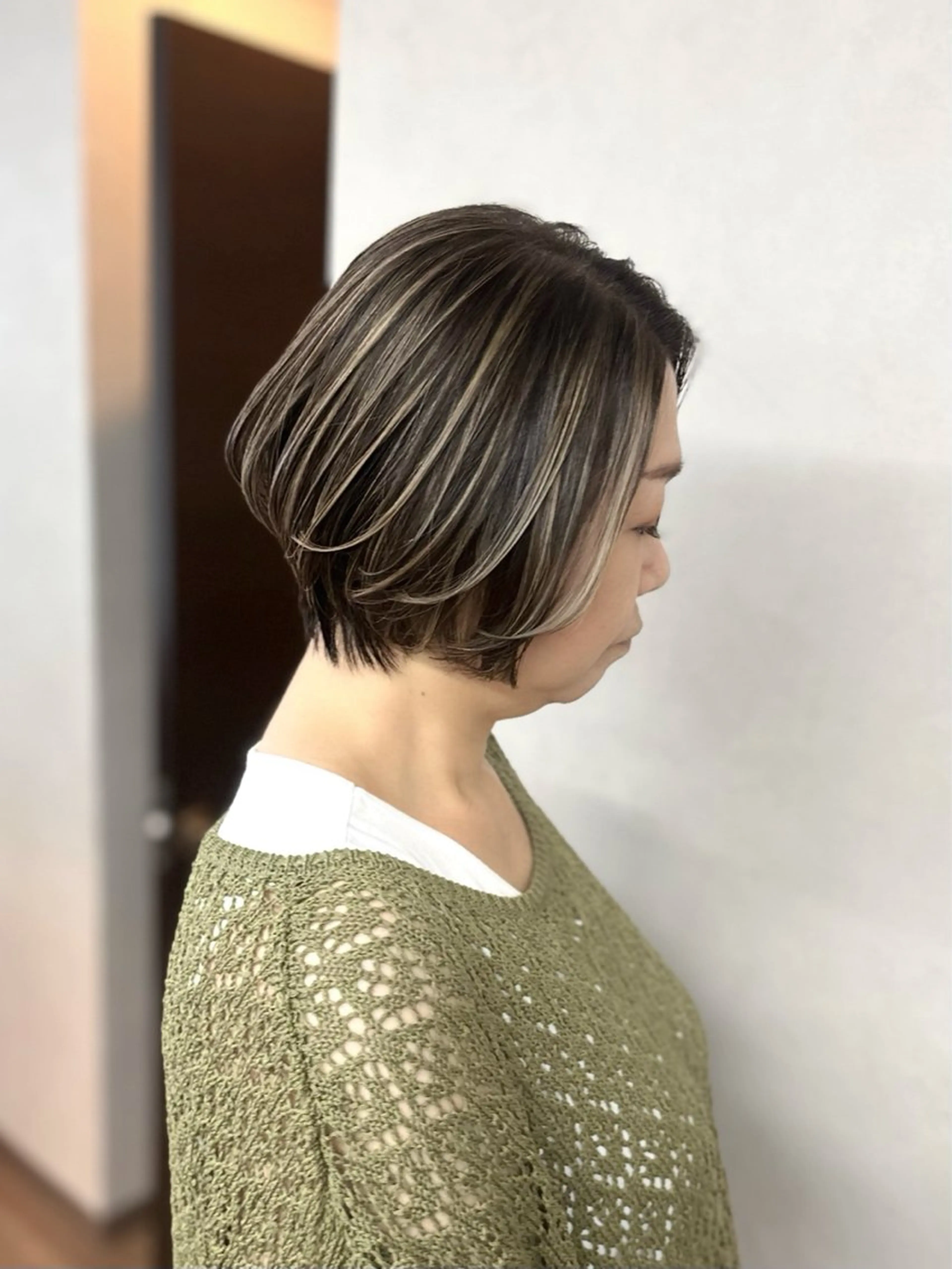 ショート カラー VIF所属・🗻飯田誠也🗻 カットカラー得意のヘアスタイル