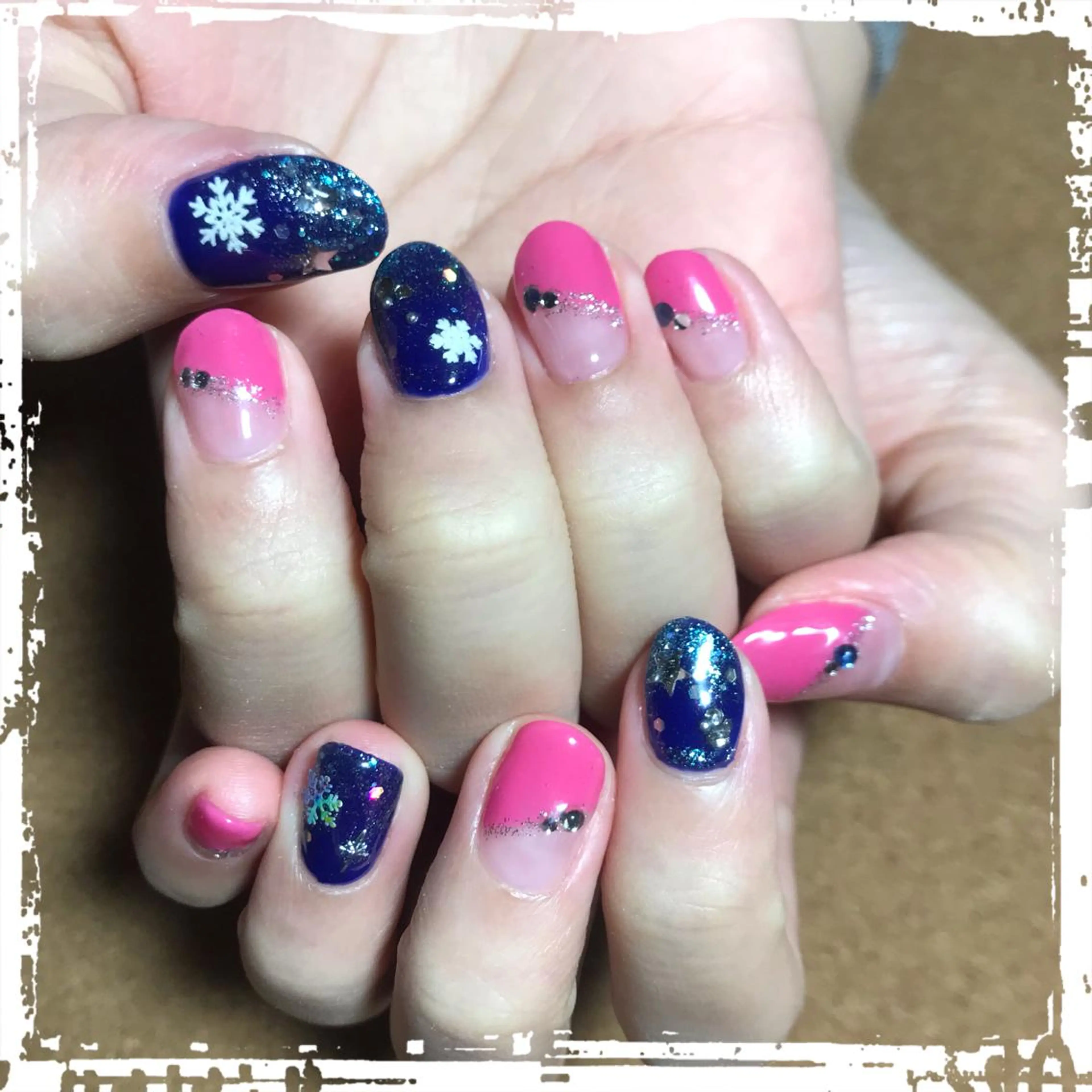 ネイル ECLAT エクラ所属・寺山 千鶴のネイルデザイン