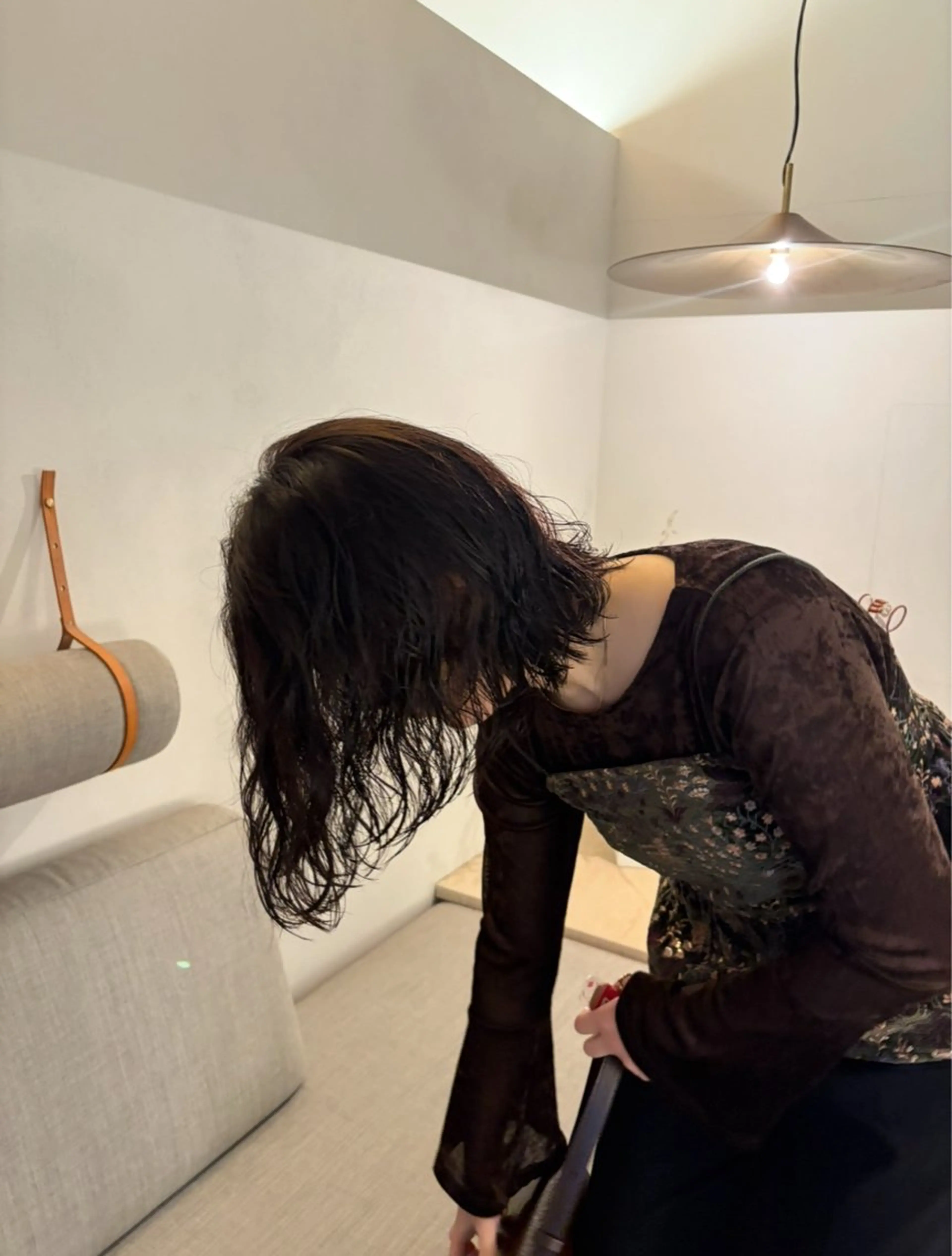 ミディアム カラー パーマ カット ヘアカラー パーマ ボブ/レイヤーカット ✂︎ AYUMIのヘアスタイル