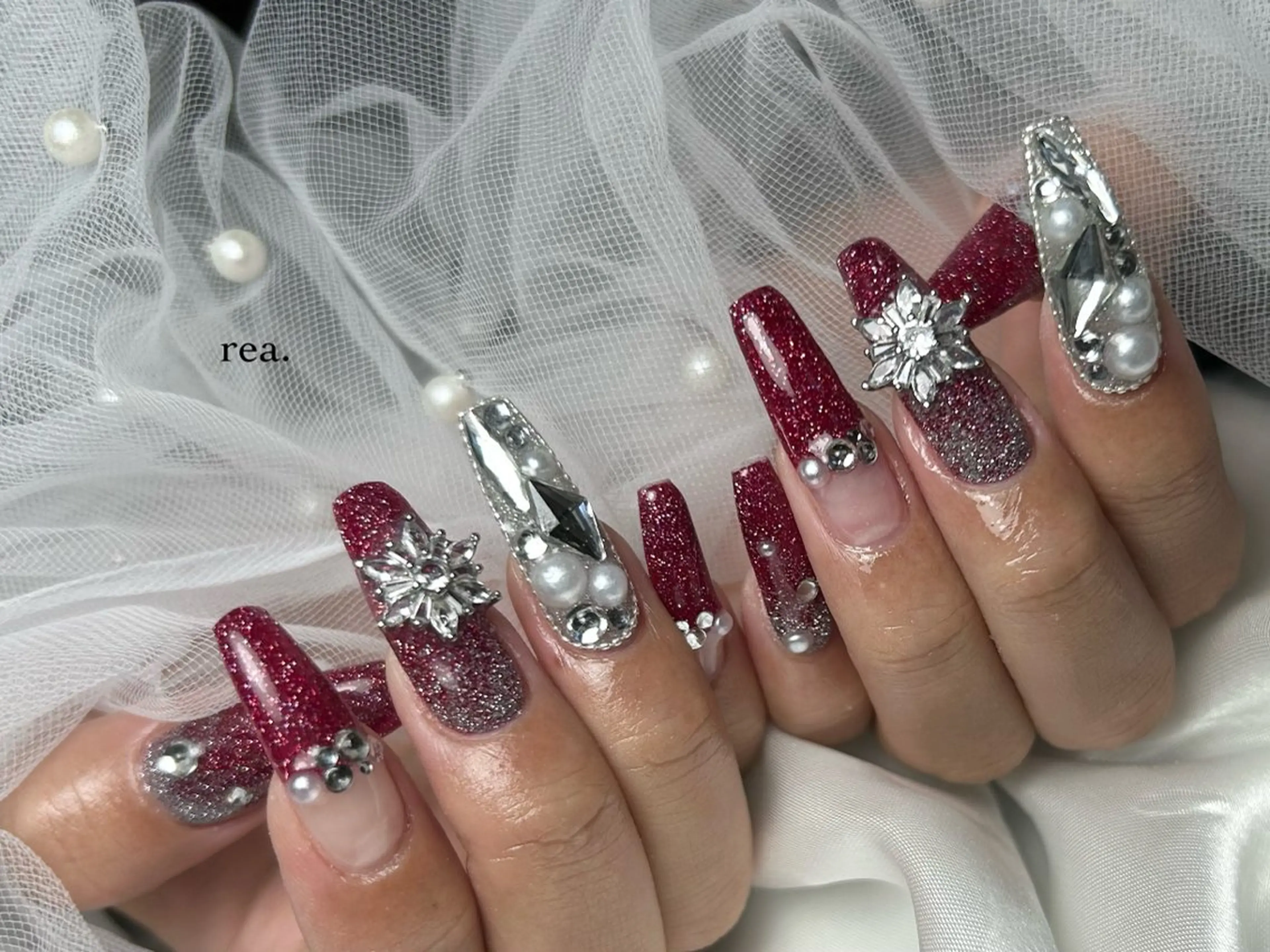 ネイル ハンドネイル フットネイル rea .のネイルデザイン