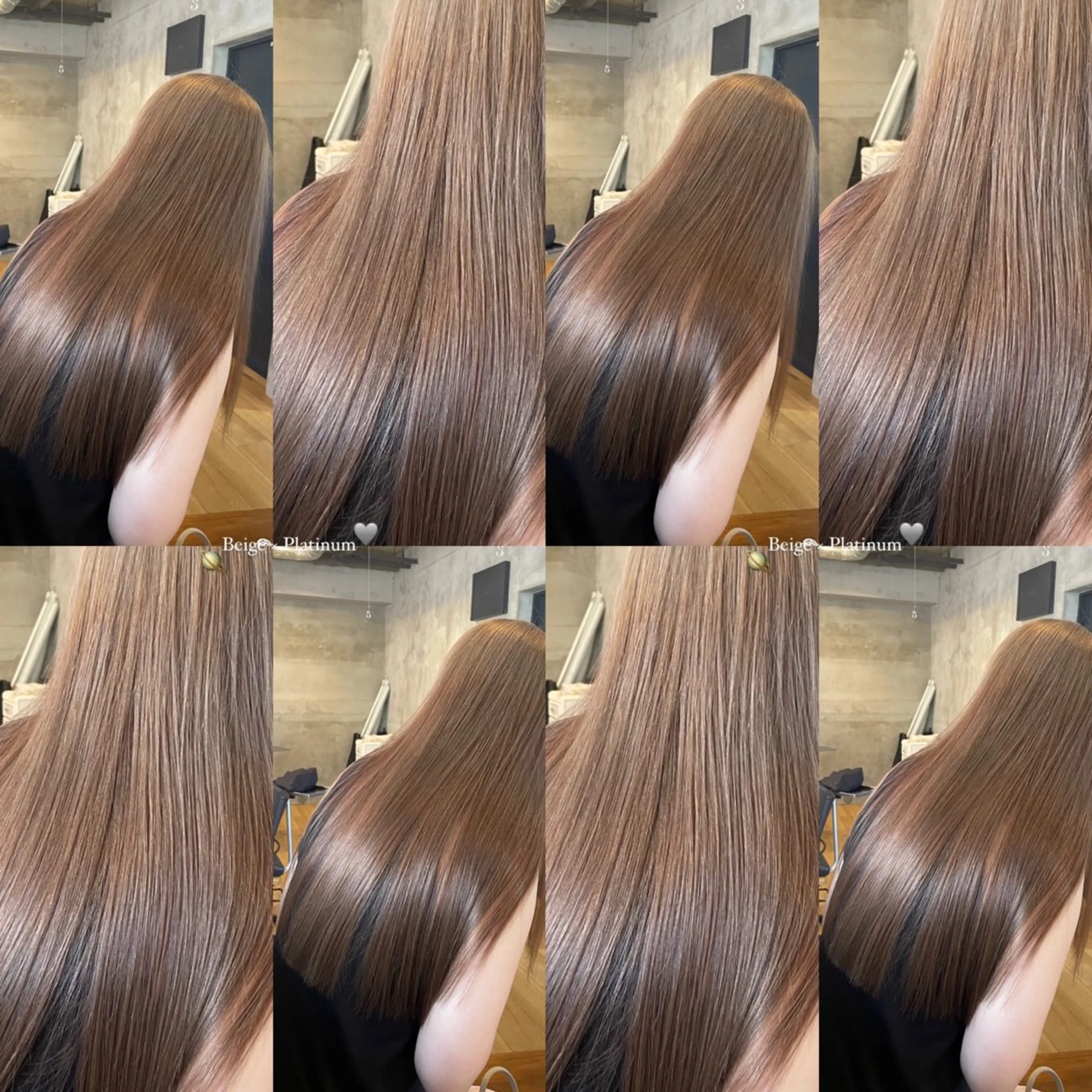 ロング カラー カット ヘアカラー Koko . 【高円寺】のヘアスタイル