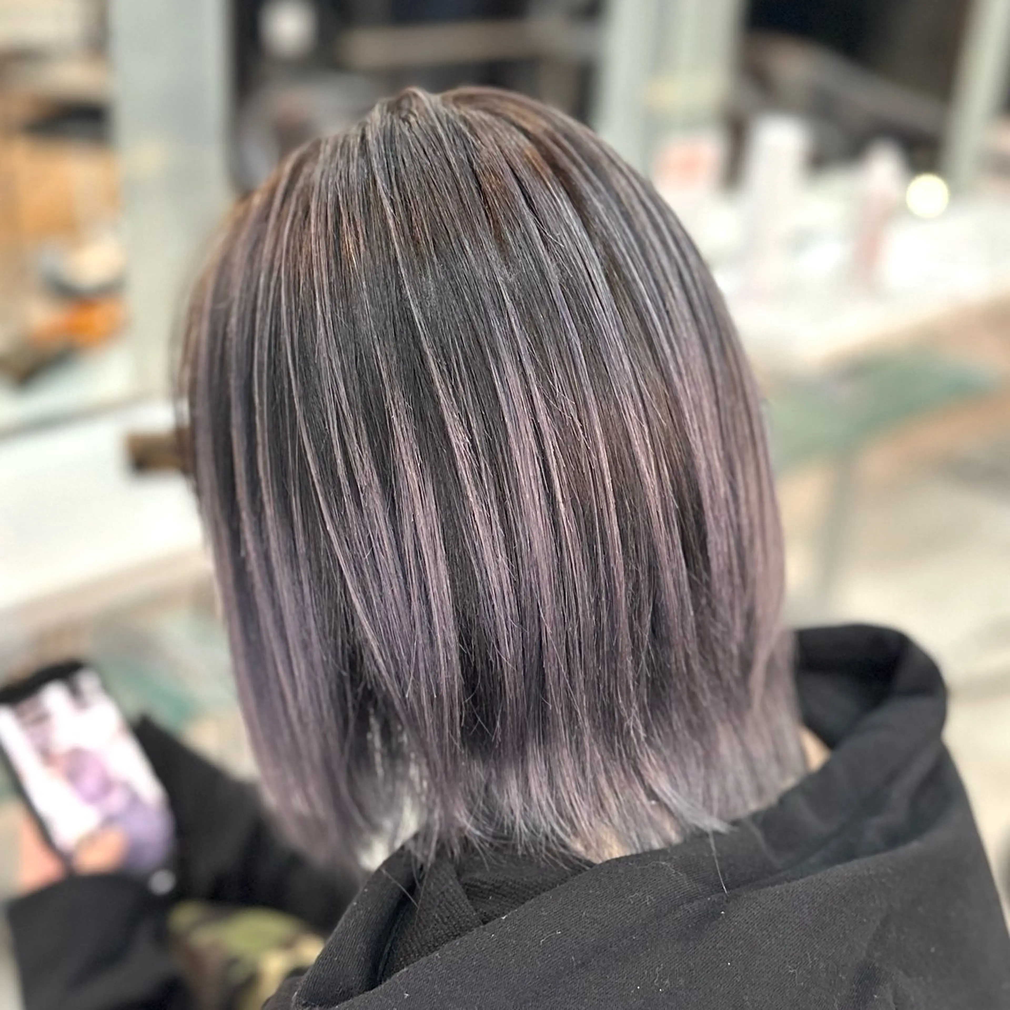 ミディアム ヘアカラー 🇺🇸ハイライト 🌵satsukiのヘアスタイル