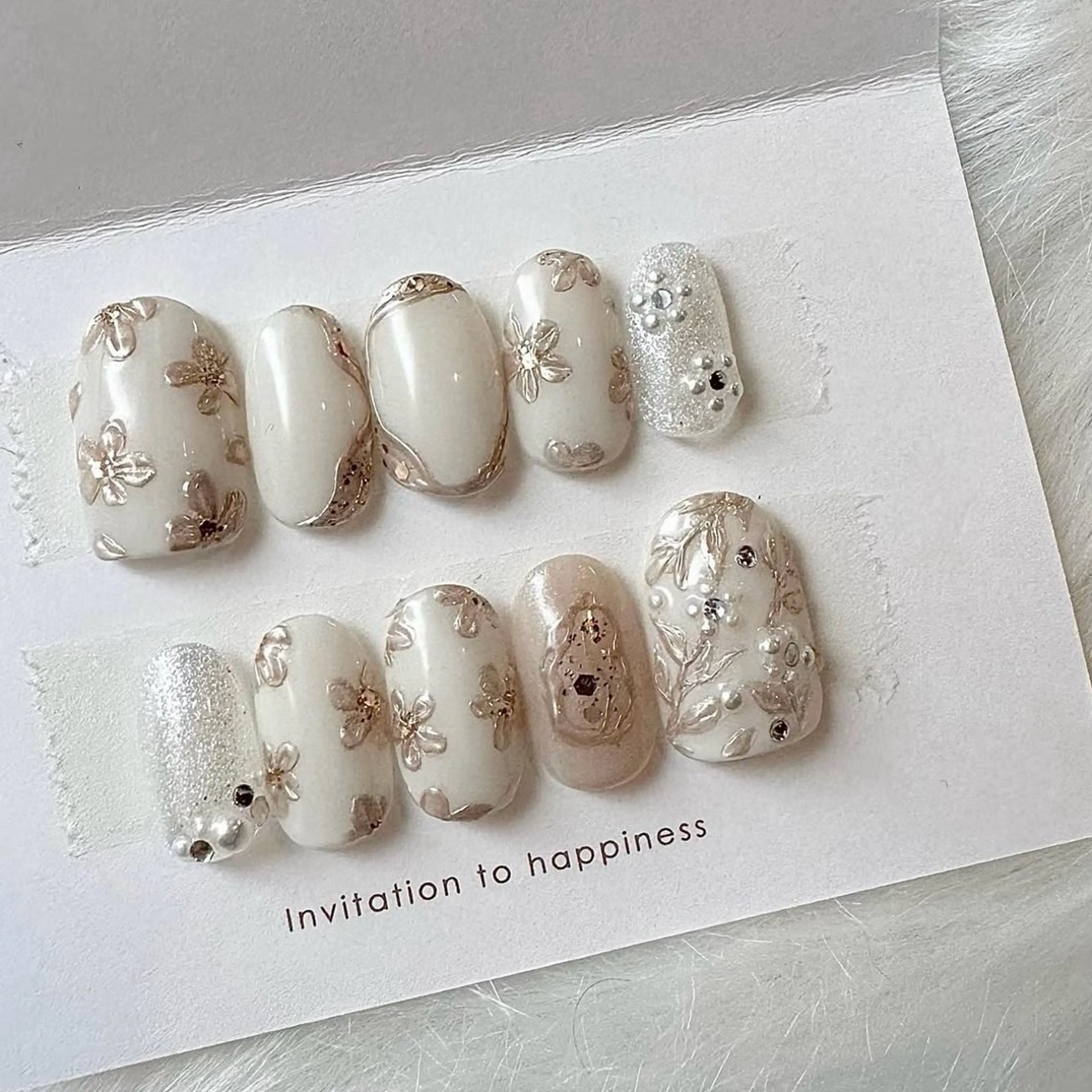 ネイル 寺田 遥菜のネイルデザイン