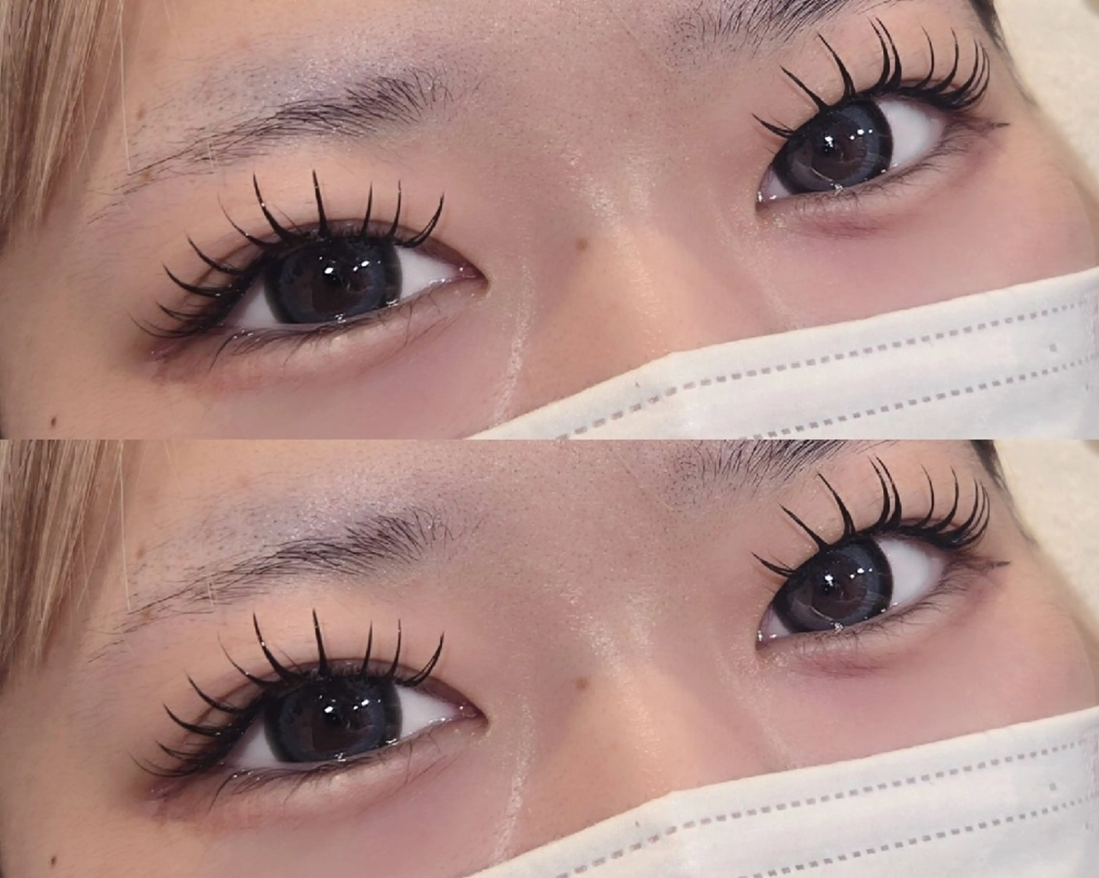 マツエク・マツパ マツパ 山田 穂香のマツエク・マツパデザイン