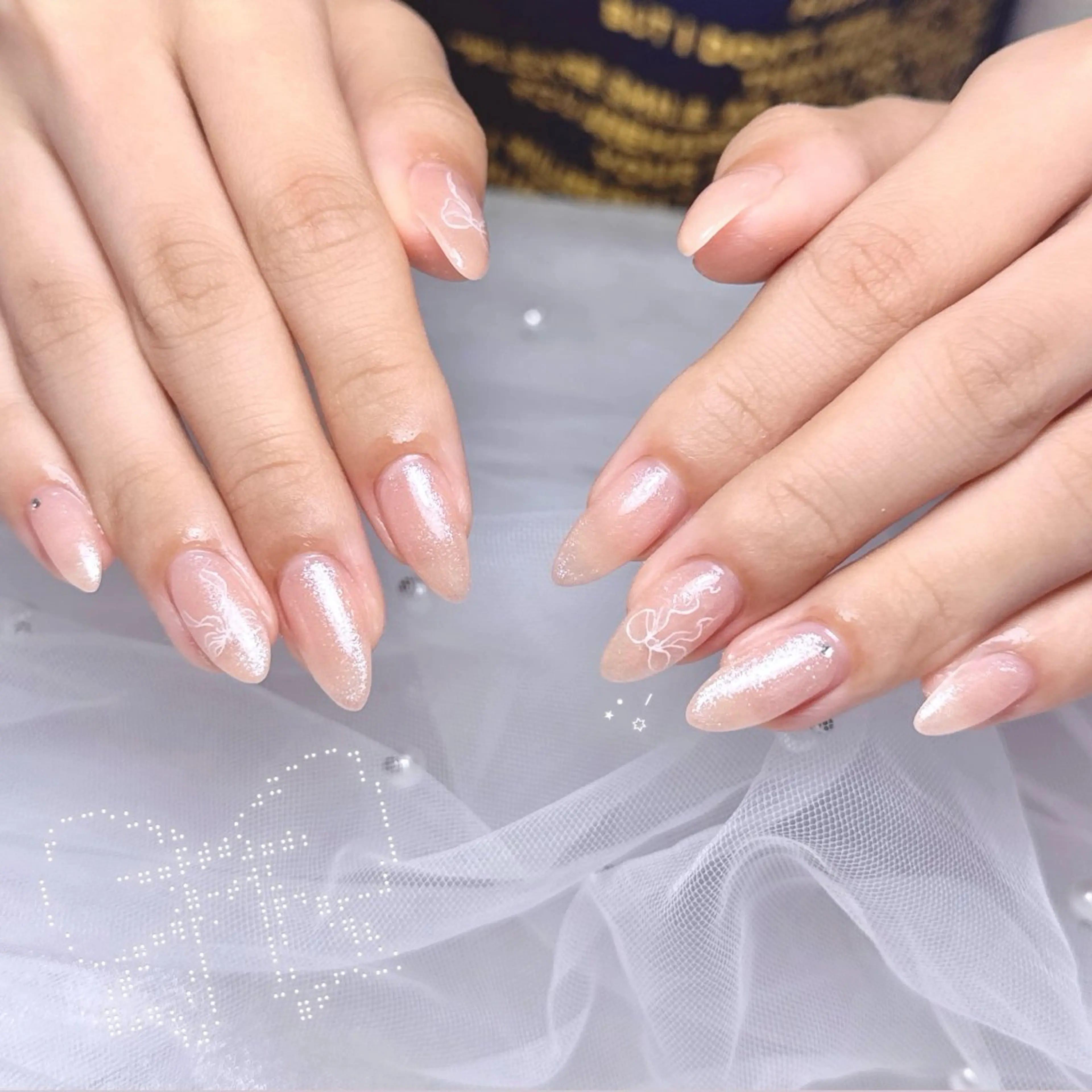 ネイル ハンドネイル Leliennail 🎀ハシグチのネイルデザイン