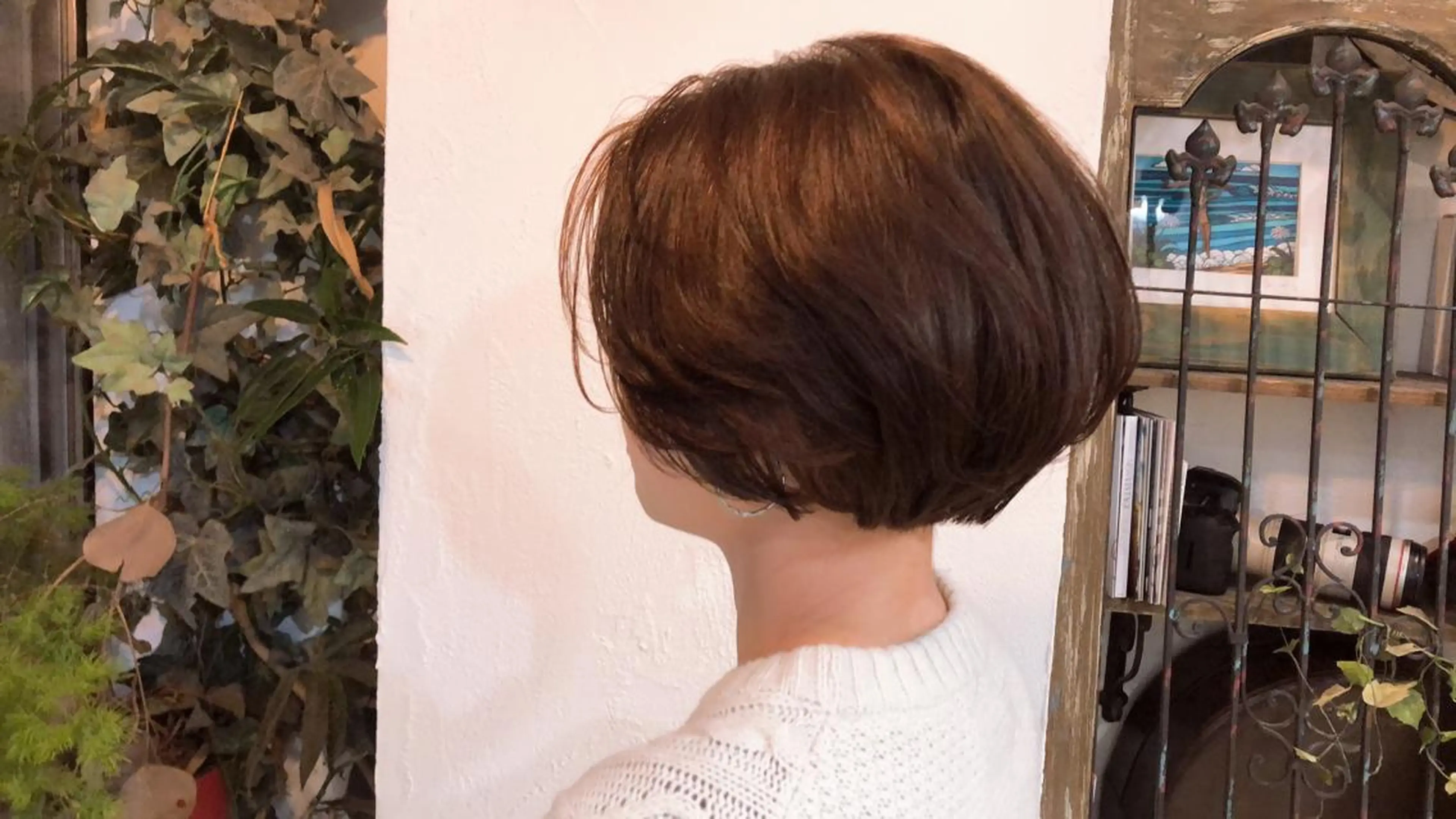 ショート CUORE所属・mayu ○のヘアスタイル