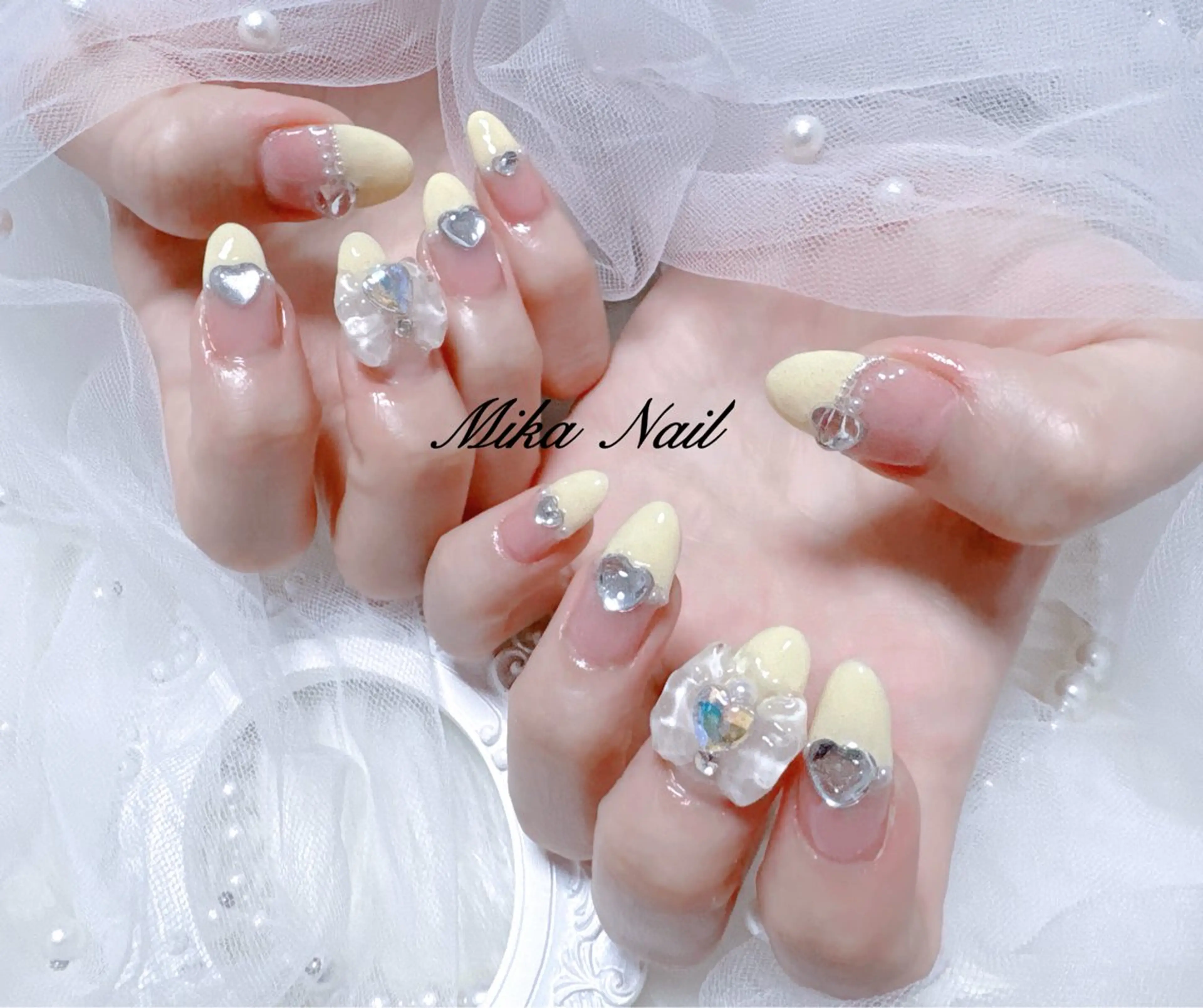 ネイル ハンドネイル Mika Nailのネイルデザイン