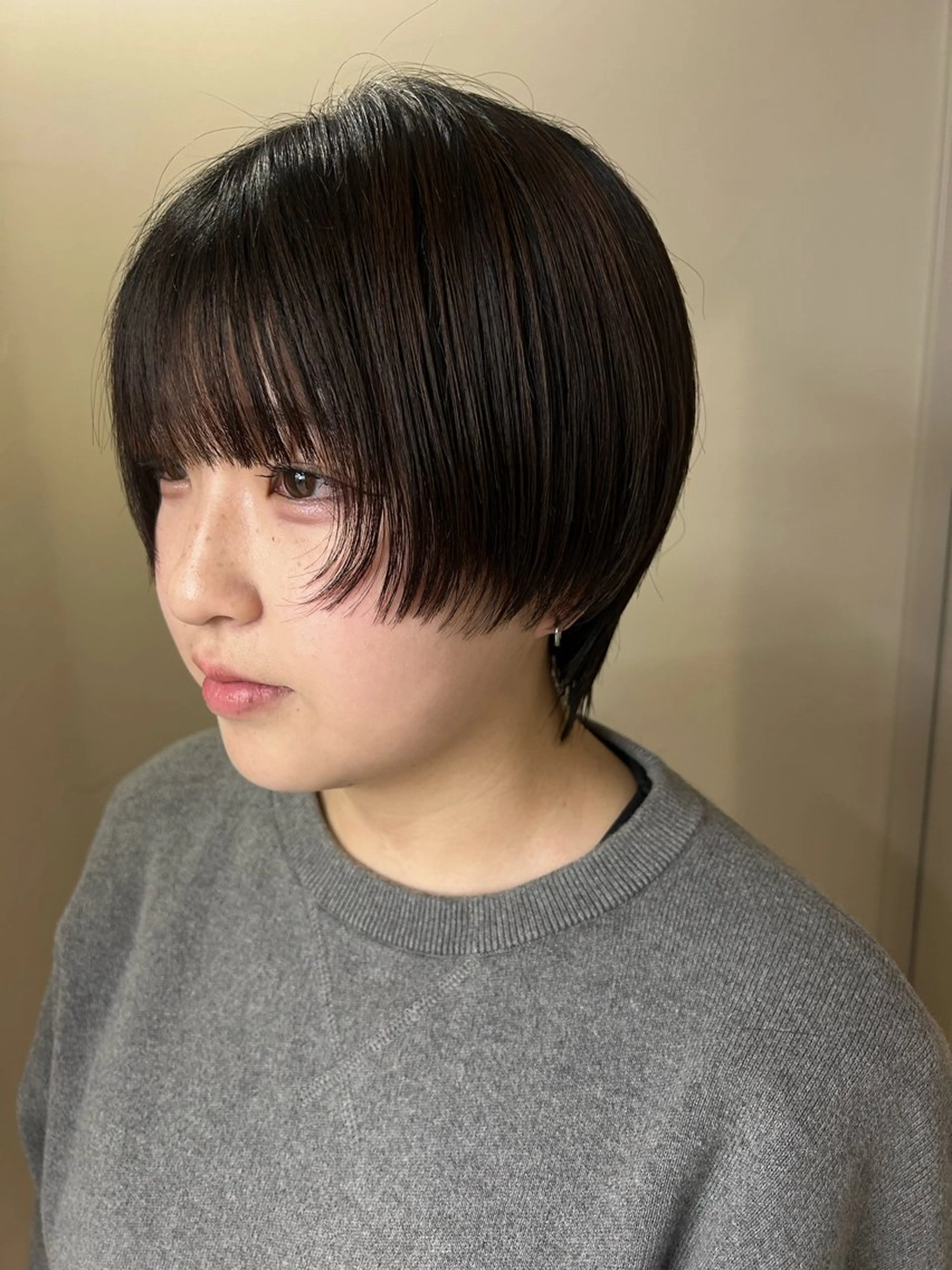 ショート arte MAYU カットモデル募集のヘアスタイル