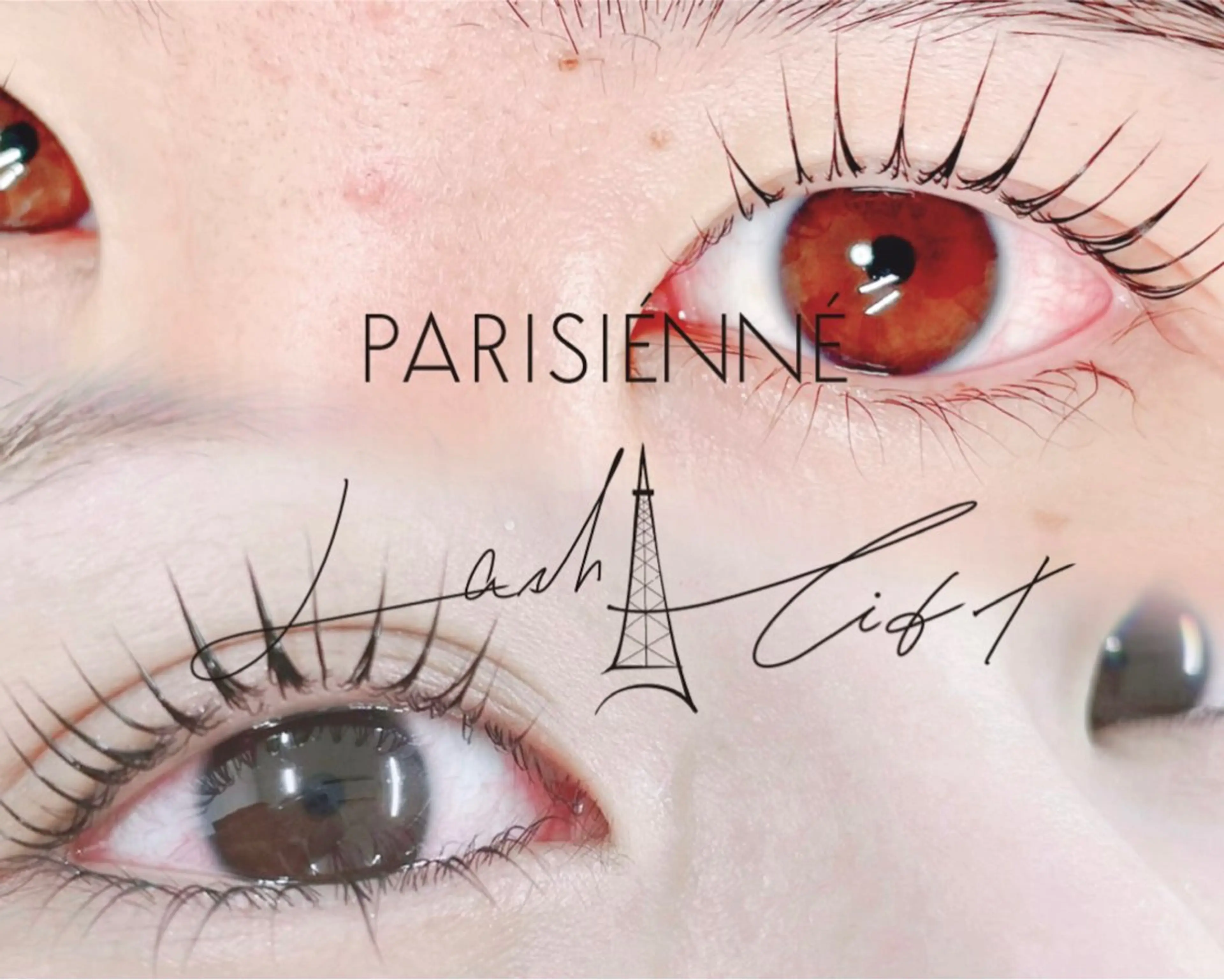 マツエク・マツパ パリジェンヌラッシュリフト Lulu nerineのマツエク・マツパデザイン