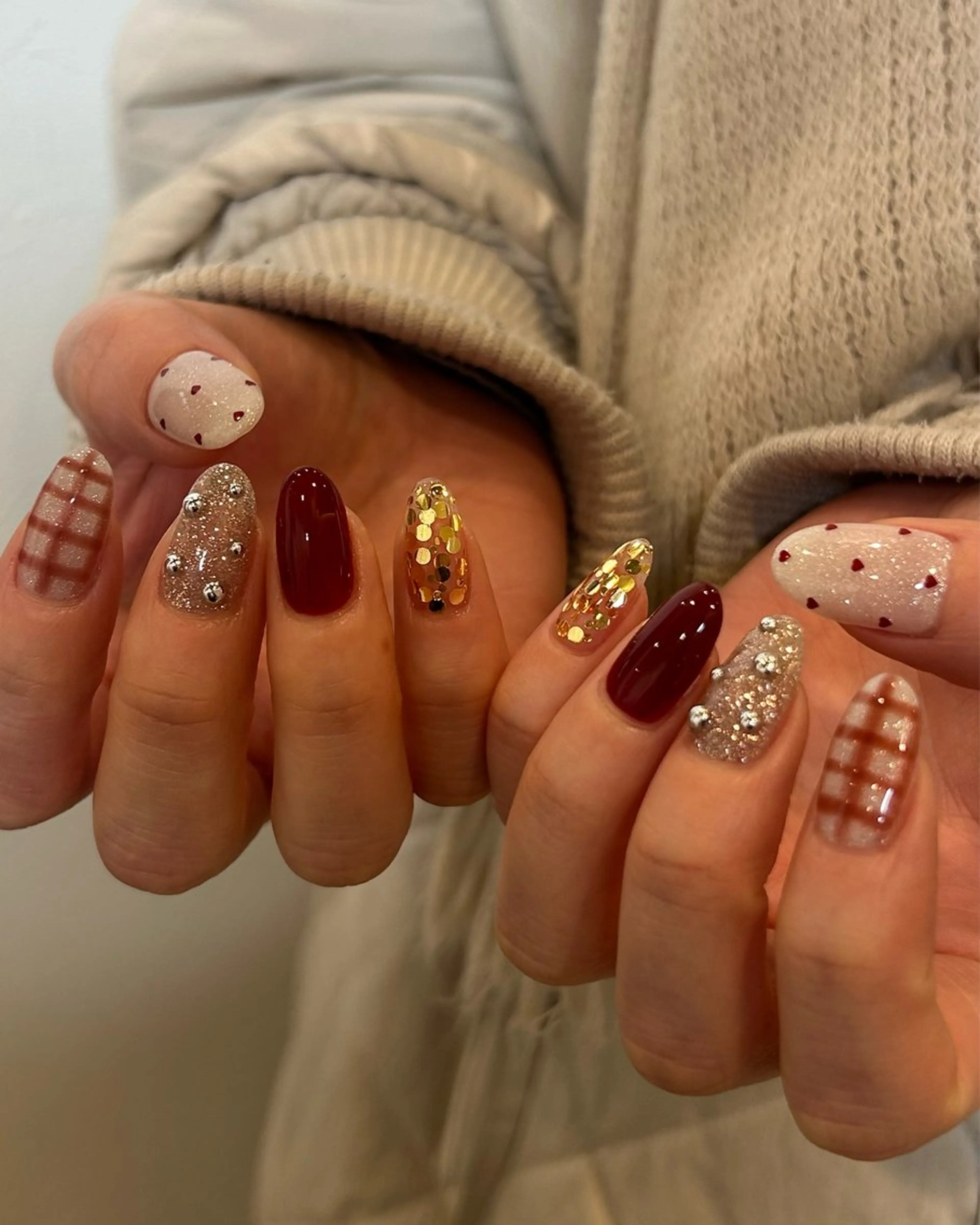 ネイル 持ち込み 2me（ツメ） ♡ NENEのネイルデザイン