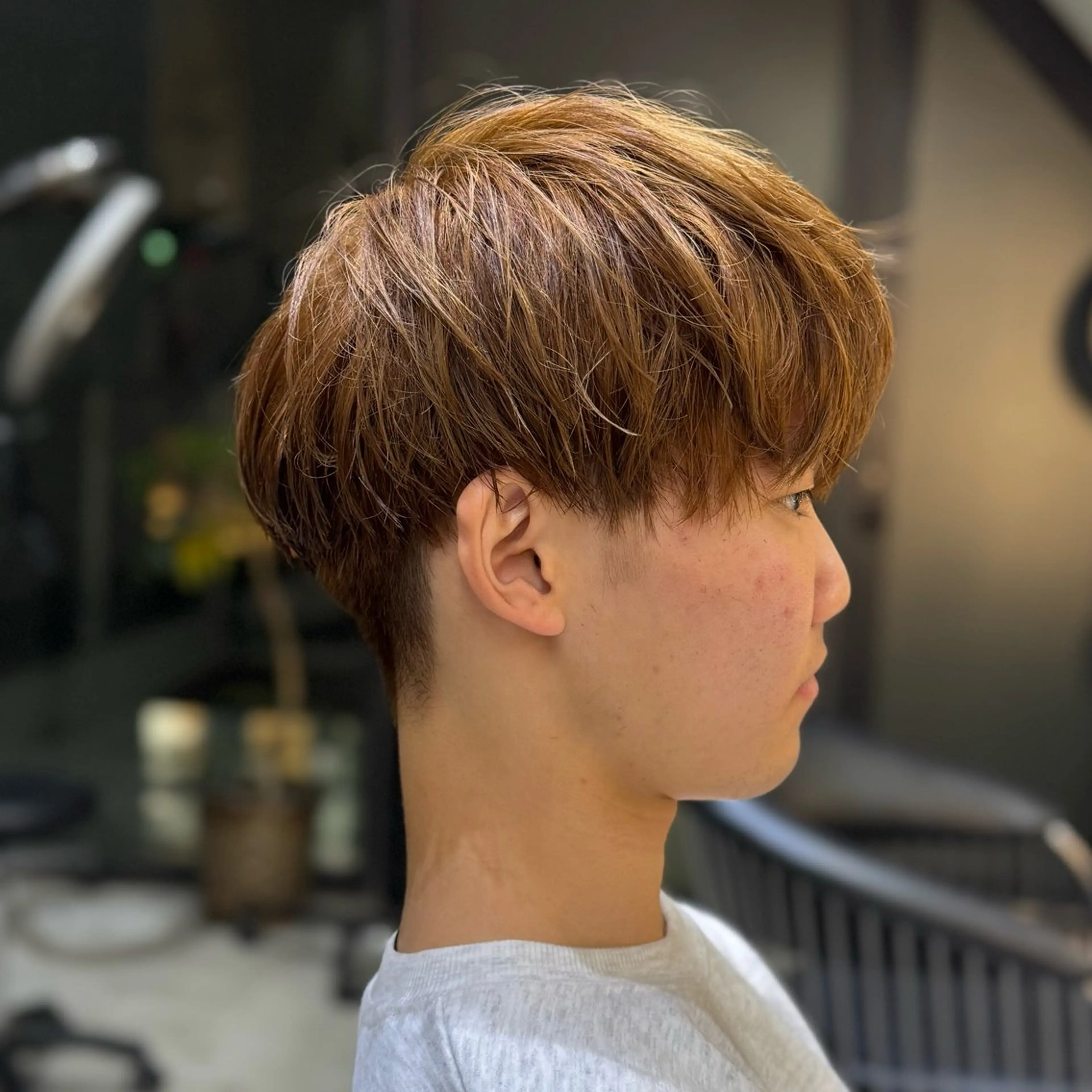 【メンズ限定🚹】メンズカット➕クイックヘッドスパ🌟スタイリング込み◎の写真