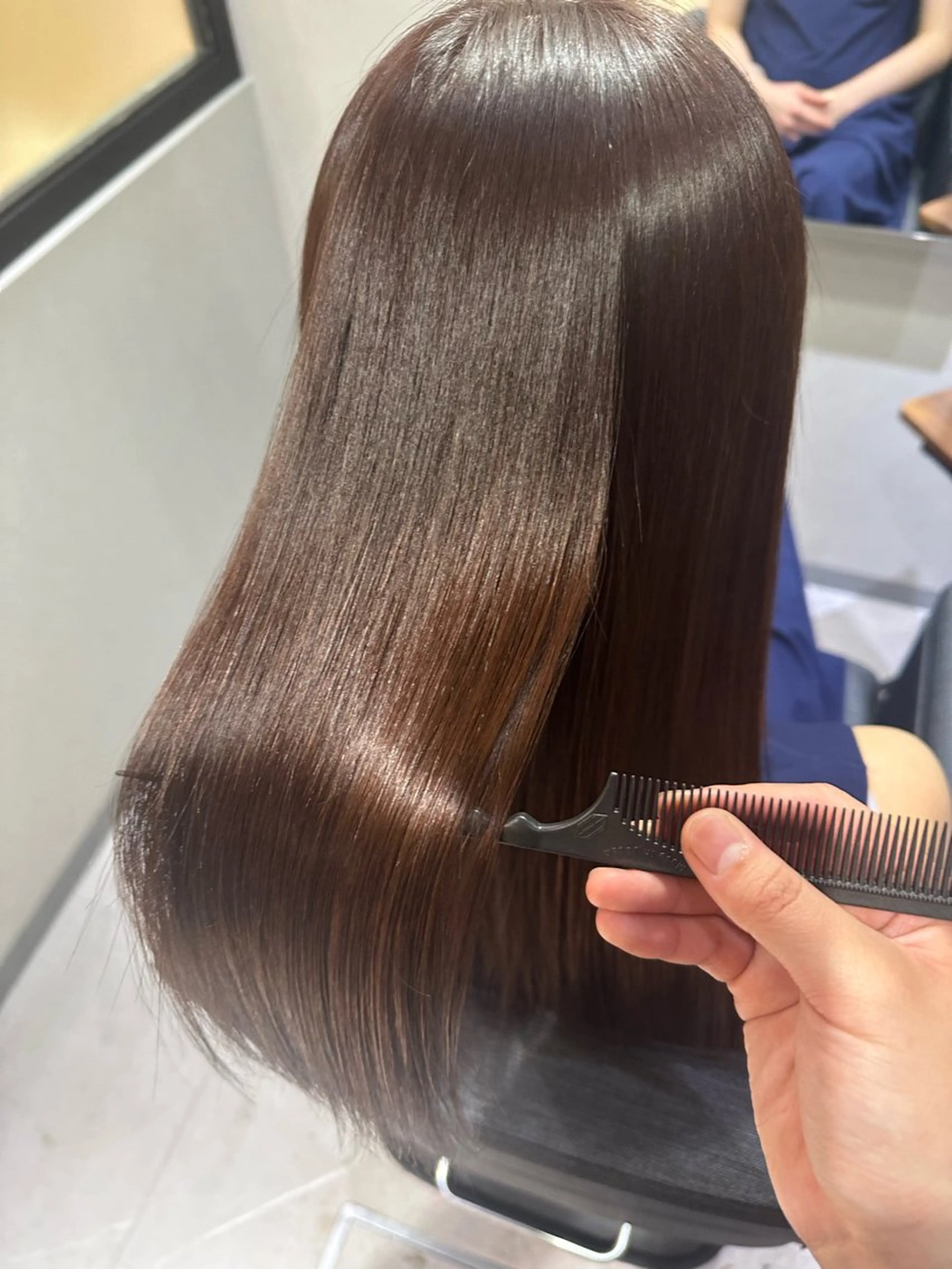 ♡「新規」クリスタライジング美髪縮毛矯正♡の写真
