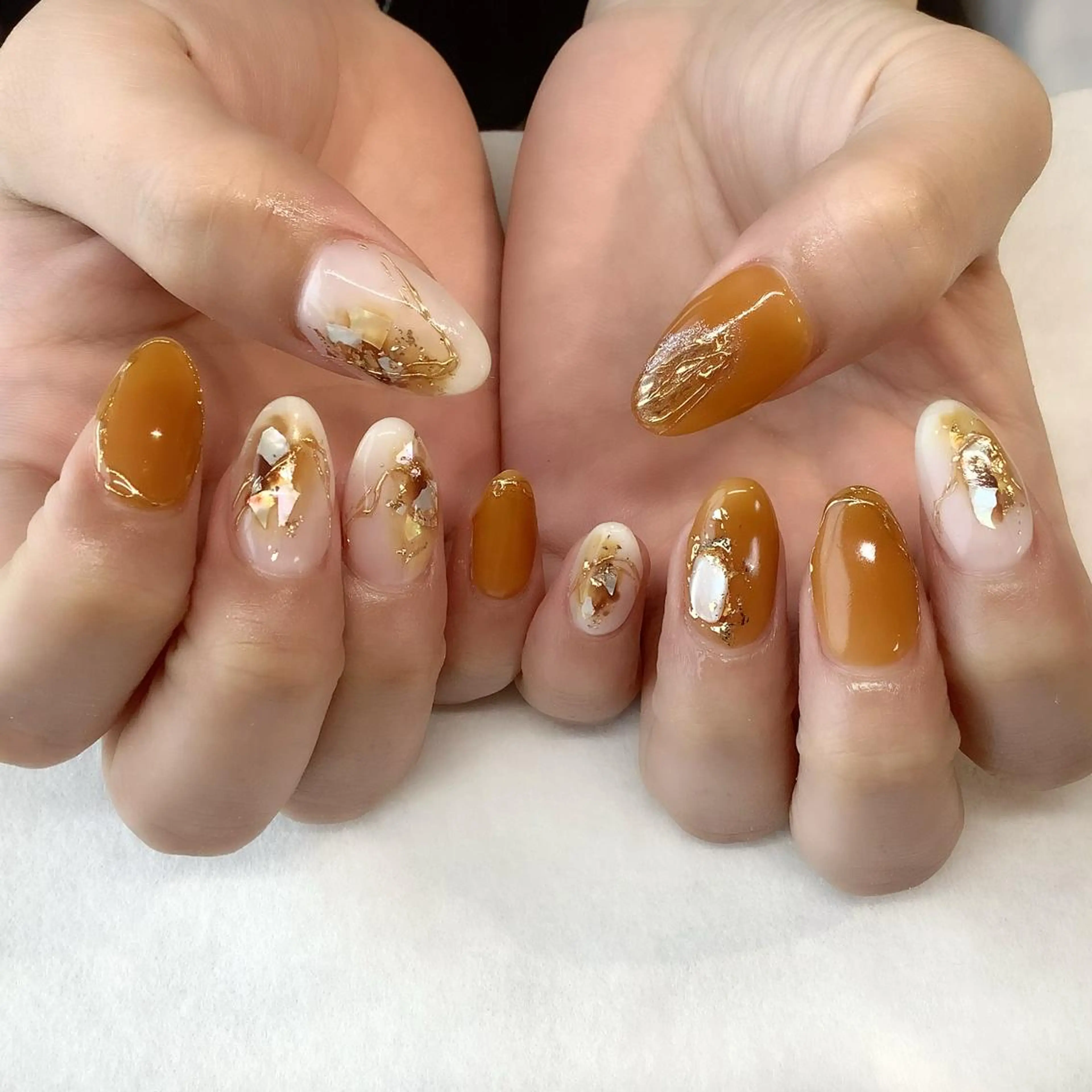 ネイル ハンドネイル 💎🐰 saki. m 🐰💎のネイルデザイン