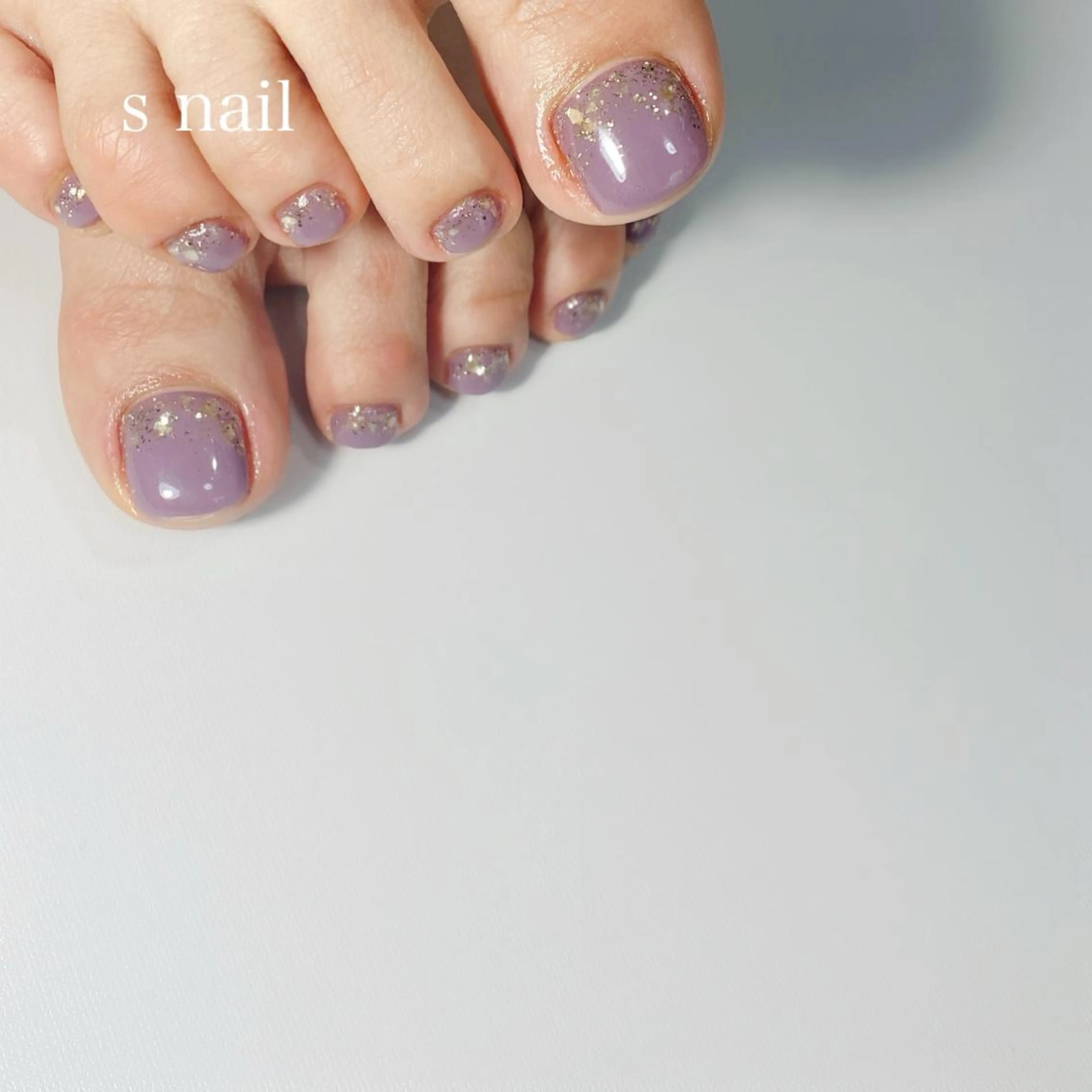 ネイル フットネイル s nail さとよしみゆきのネイルデザイン