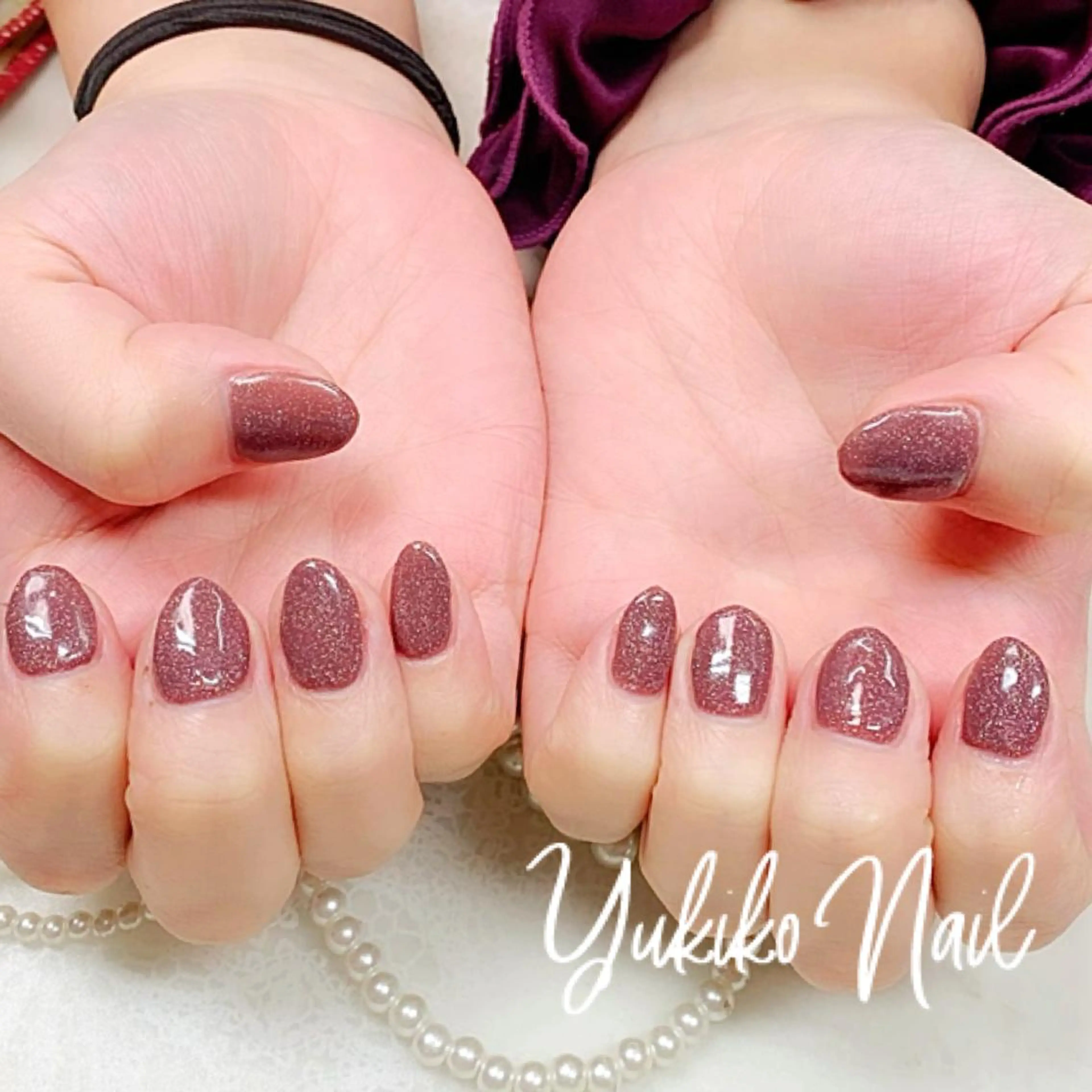 ネイル ワンカラーネイル ハンドネイル ユキコ ネイルのネイルデザイン