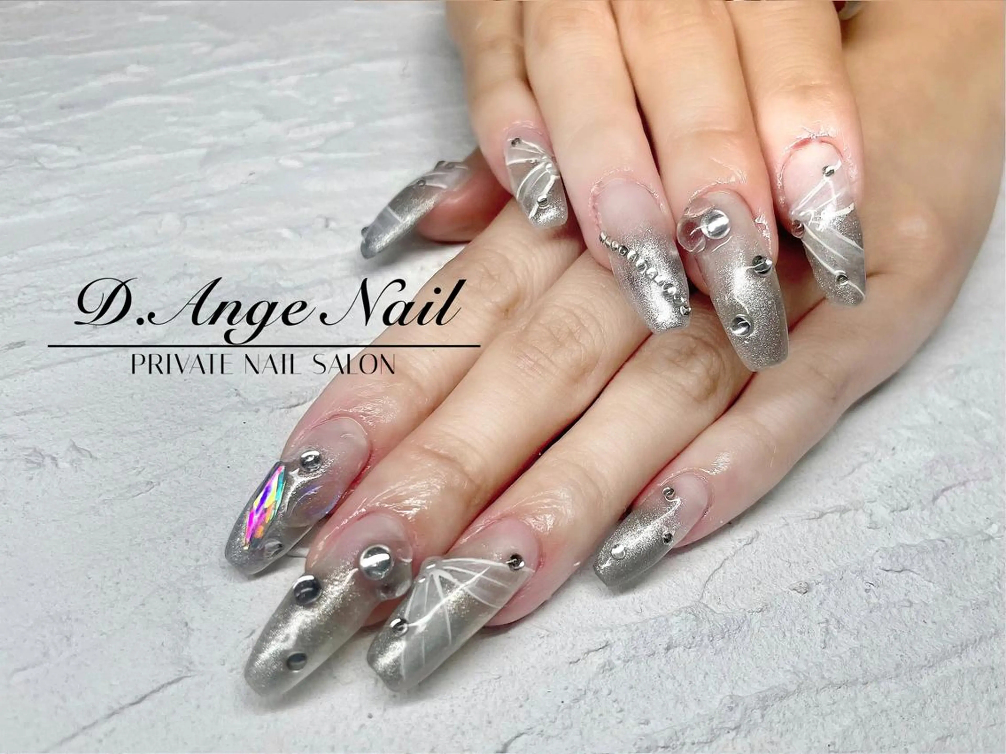 ネイル D.Ange Nail Salon所属・D.Ange Nailのネイルデザイン