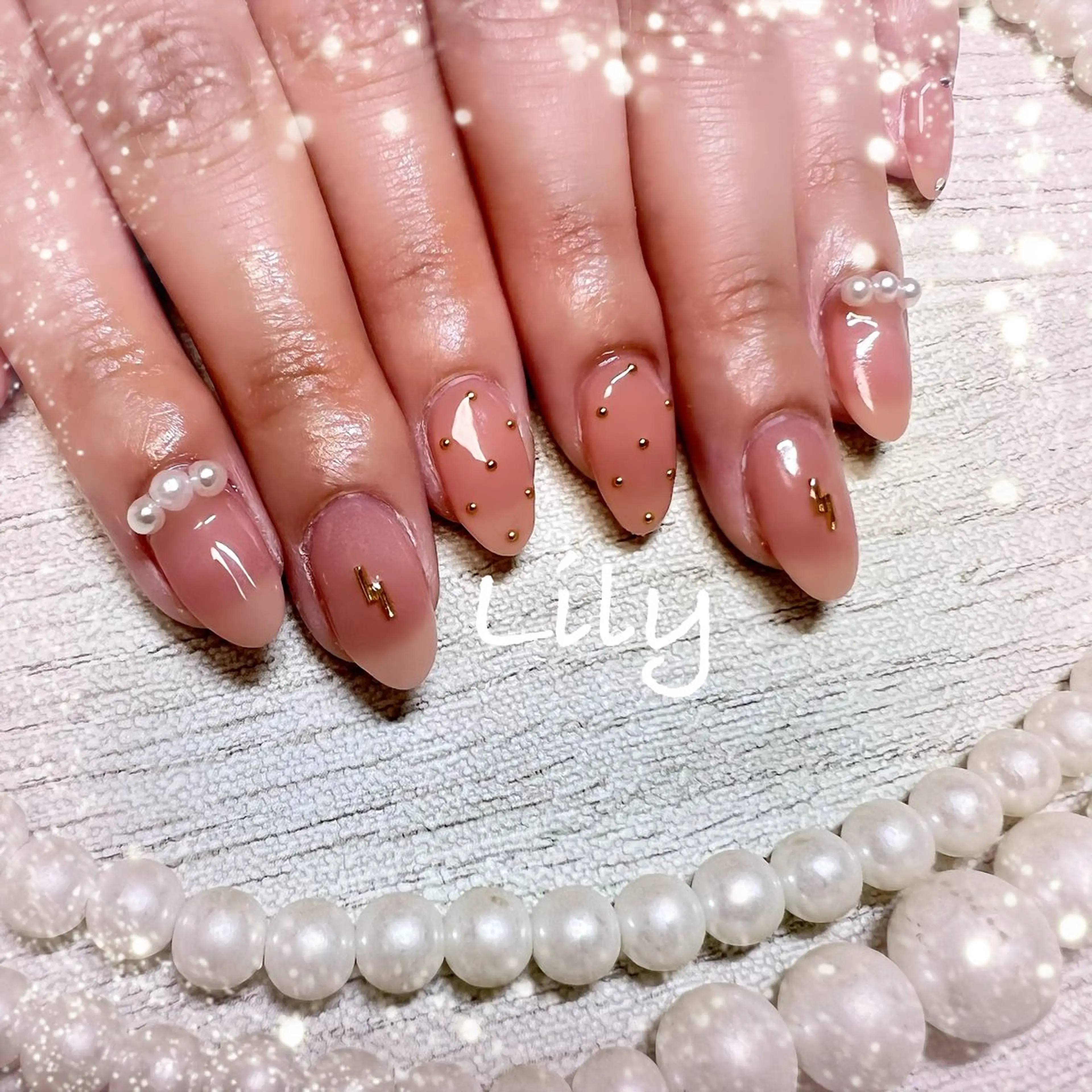 ネイル ハンドネイル Nailsalon Lilyのネイルデザイン
