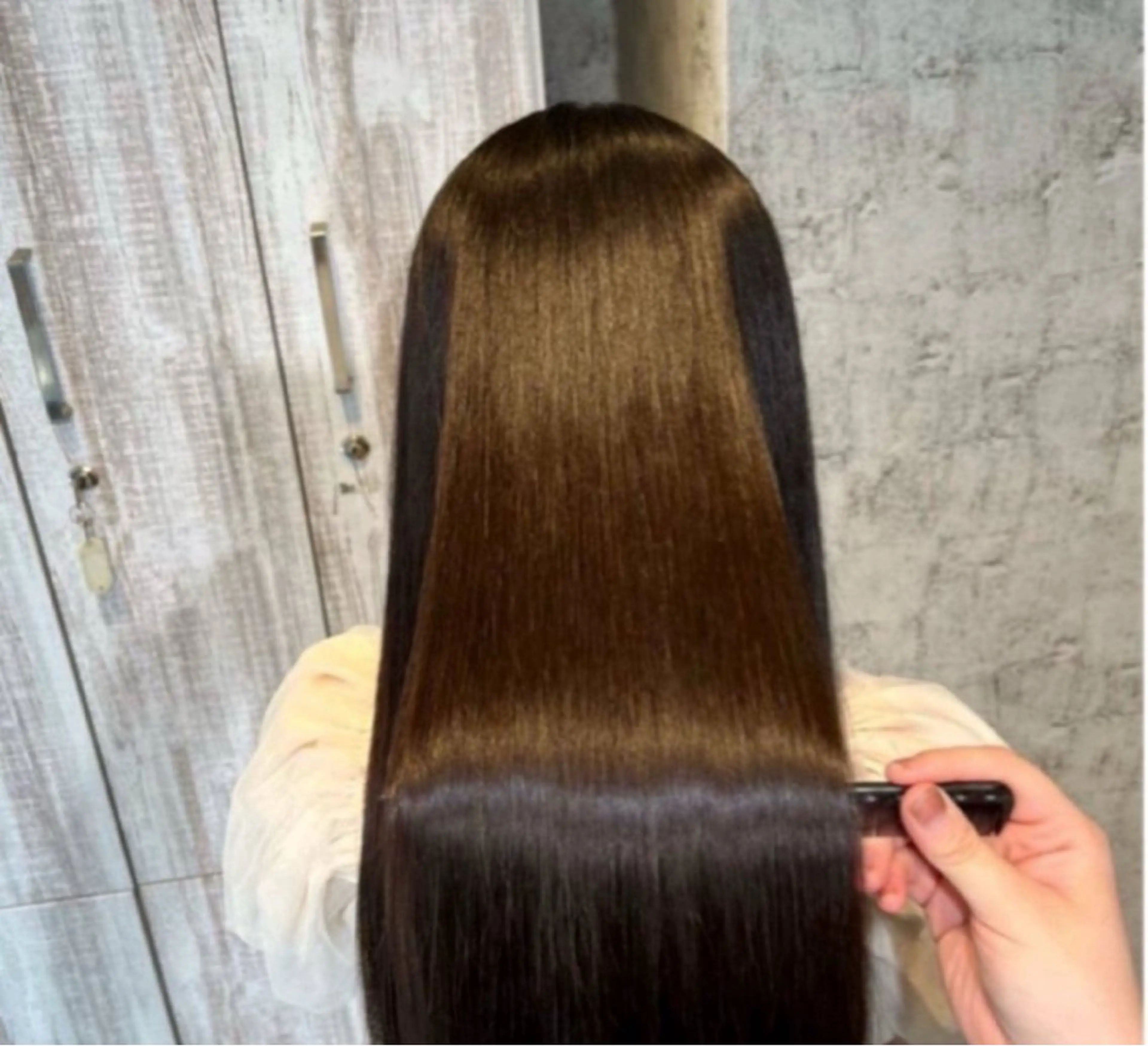 セミロング カラー ヘアカラー ✨髪質改善＆eye✨ ななみのマツエク・マツパデザイン