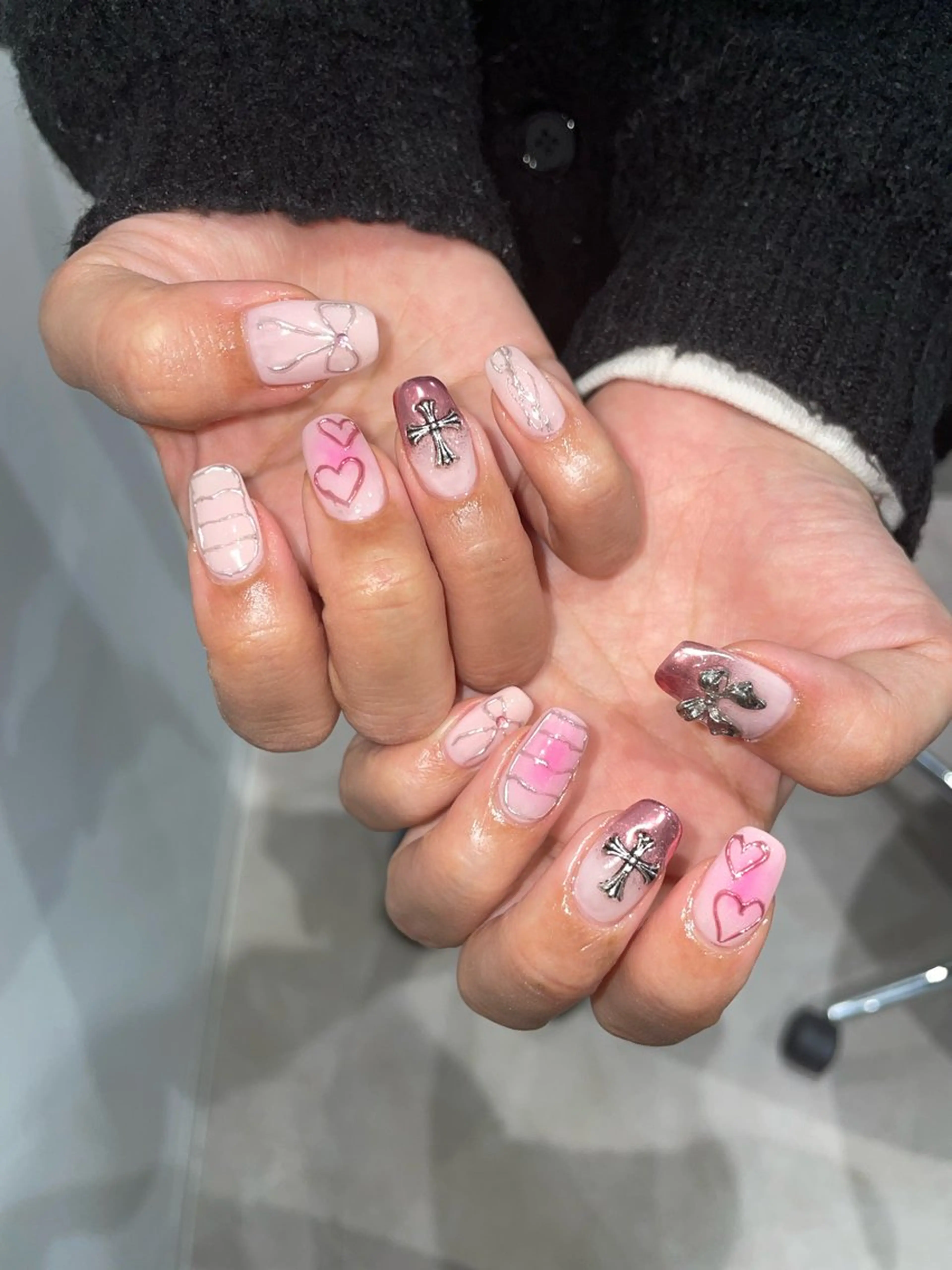 ネイル ハンドネイル . hinakoのネイルデザイン