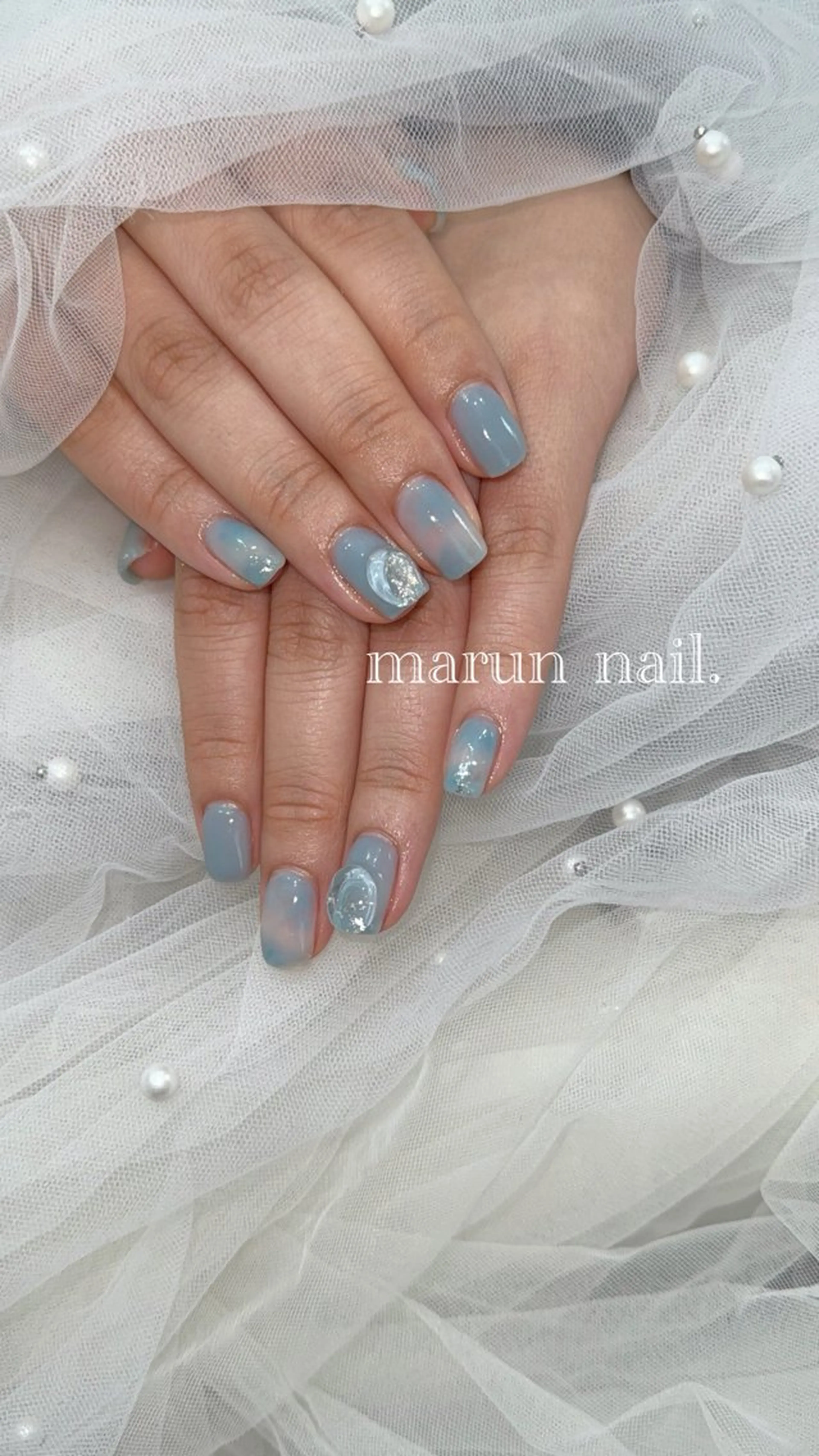 ネイル ハンドネイル marun._ megumi.のネイルデザイン