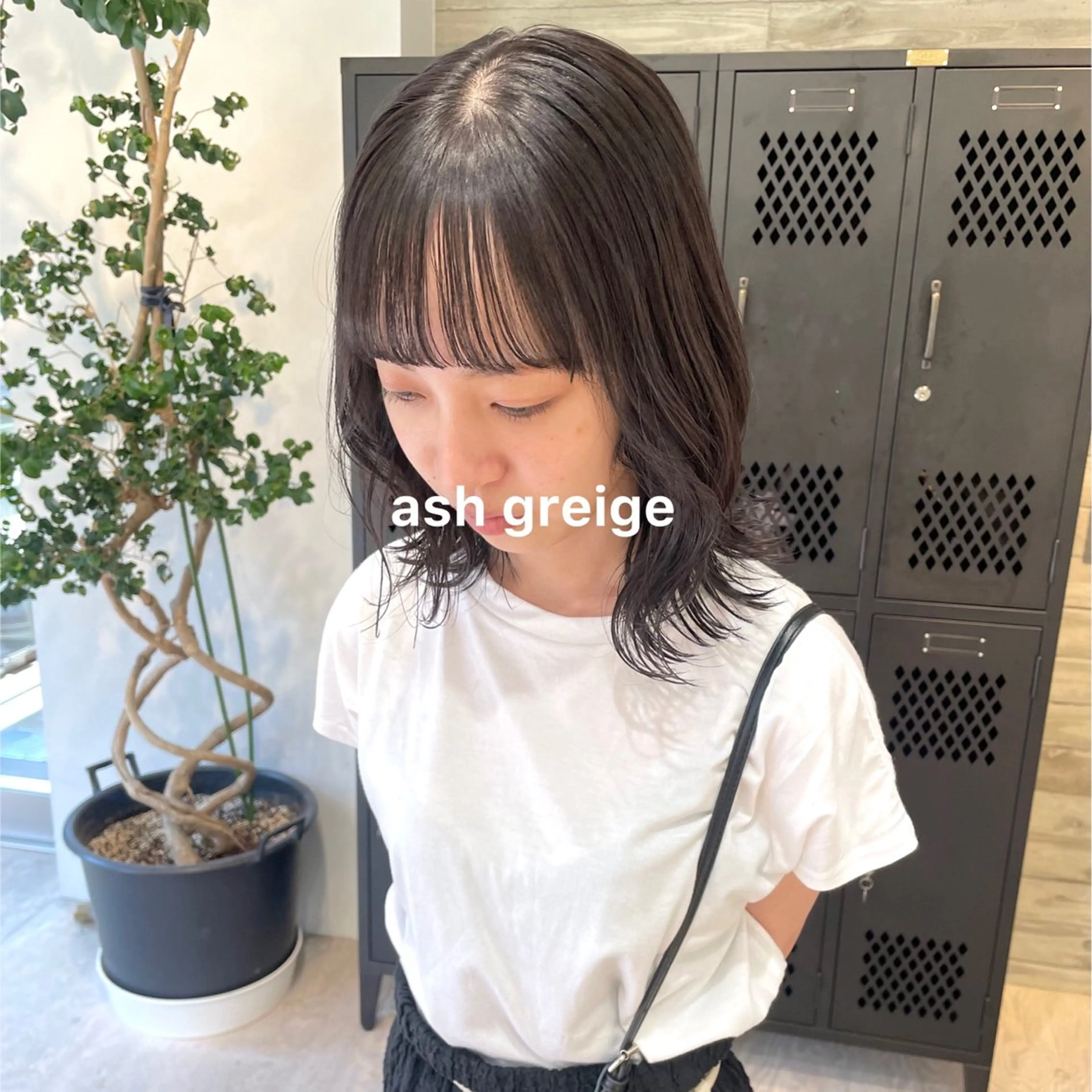 カラー 暖色カラー推し/ トヤエリコのヘアスタイル