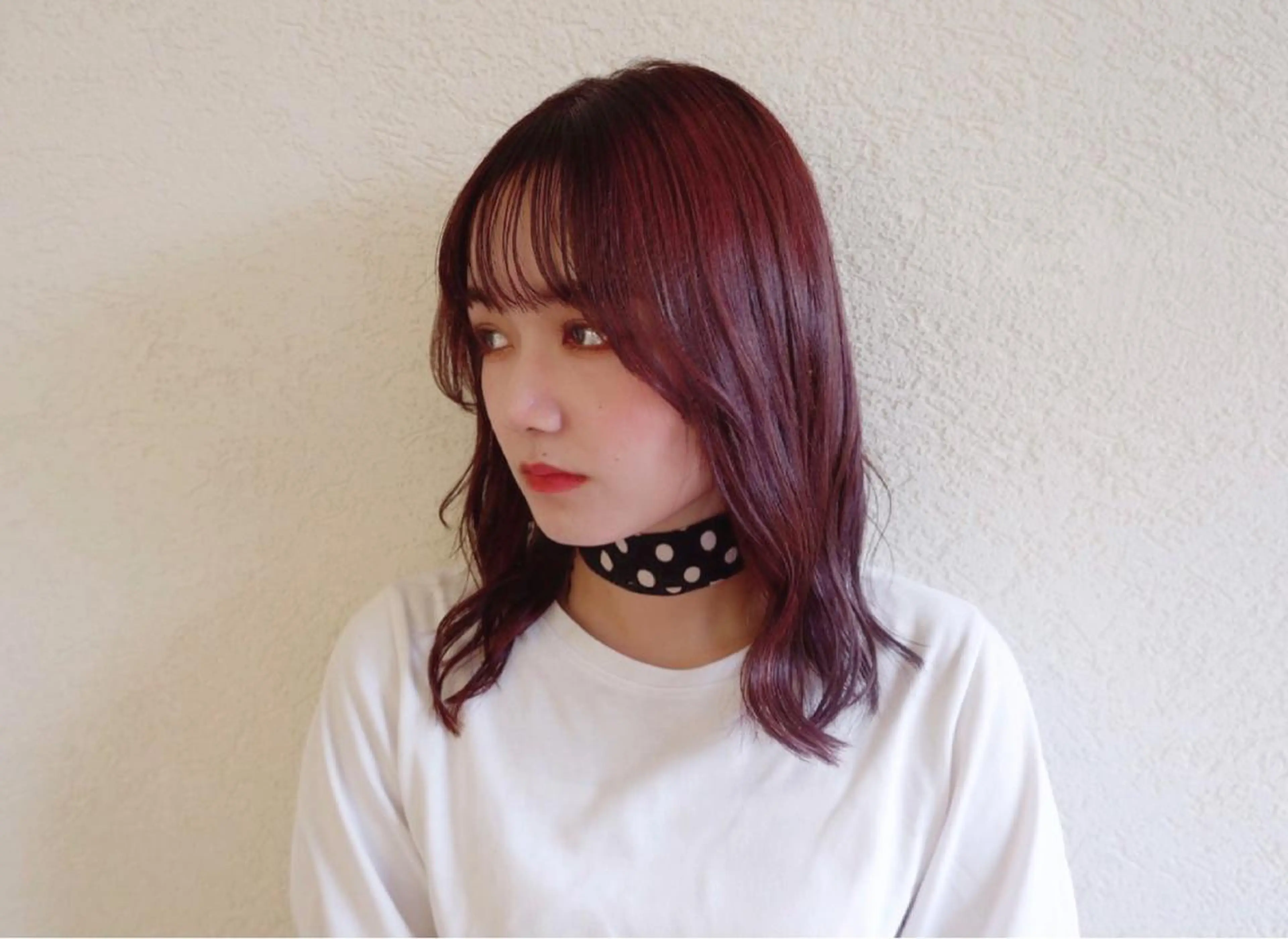 カラー INCE HAIR ひらい なつきのヘアスタイル