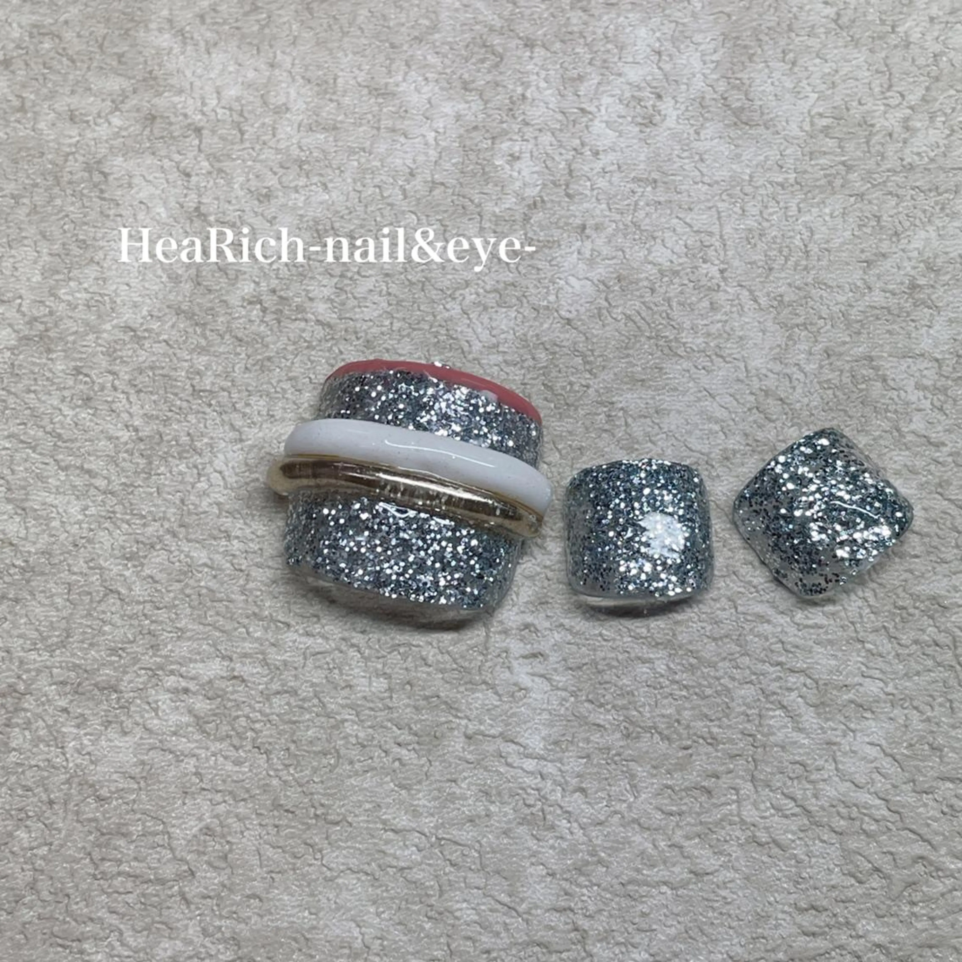 ネイル フットネイル フットネイル ハーリッチnail HeaRichのネイルデザイン