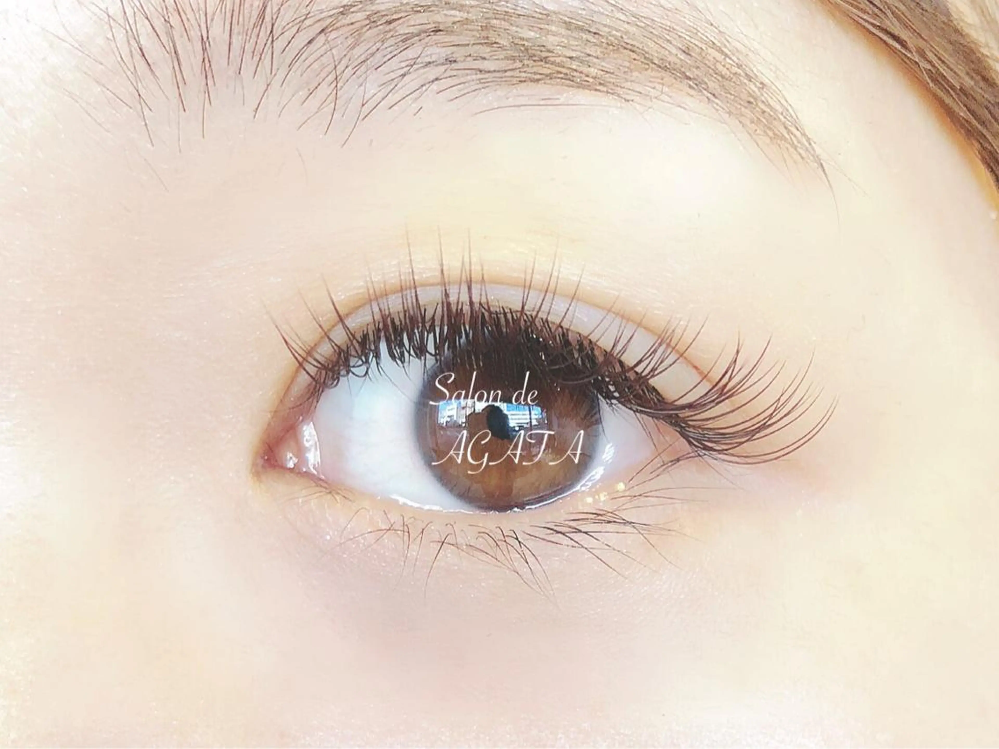 マツエク・マツパ Salon de AGATA所属・AGATA YUUのマツエク・マツパデザイン