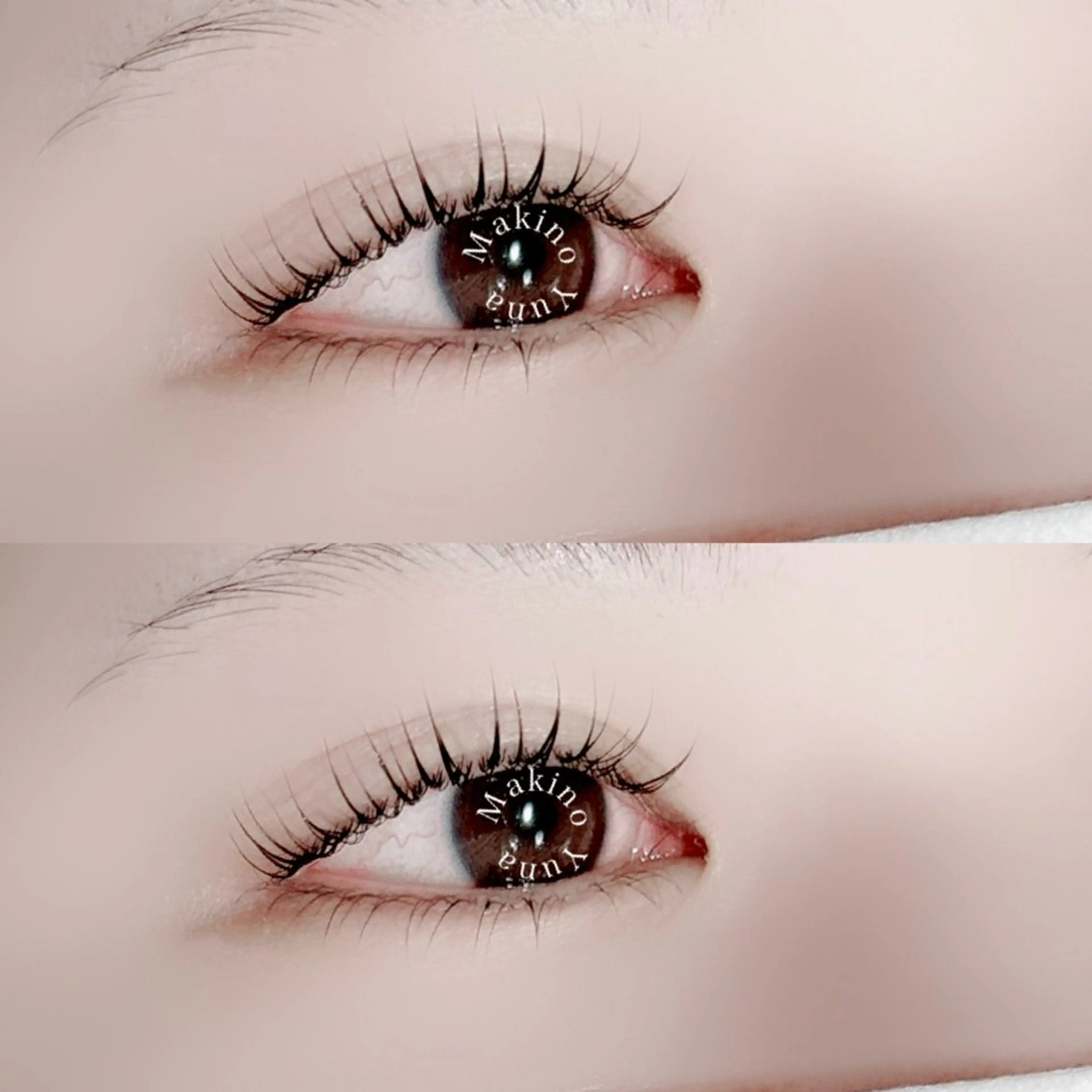 マツエク・マツパ EYE405河原町店所属・牧野 由奈のマツエク・マツパデザイン