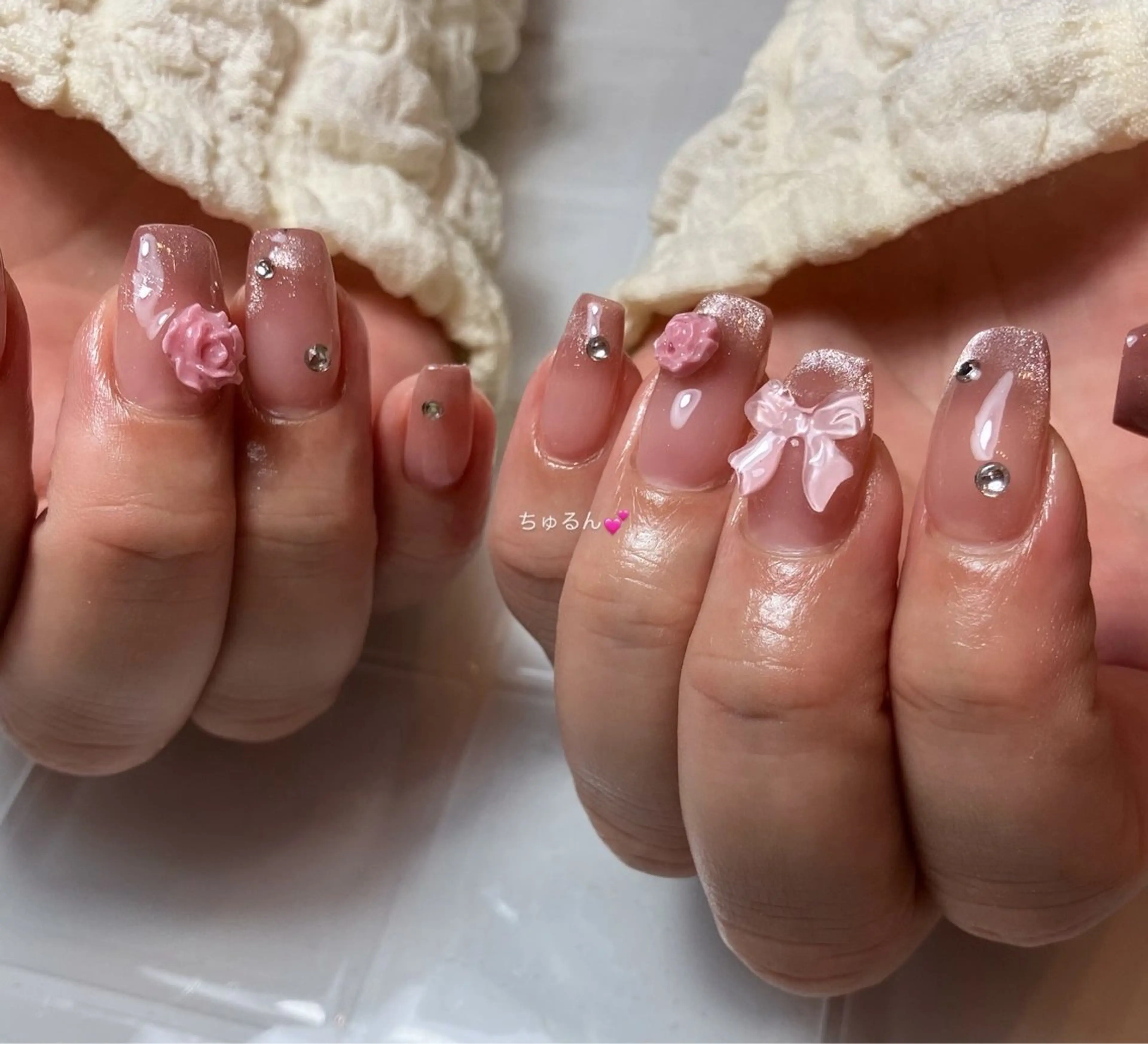 持ち込みデザインの写真