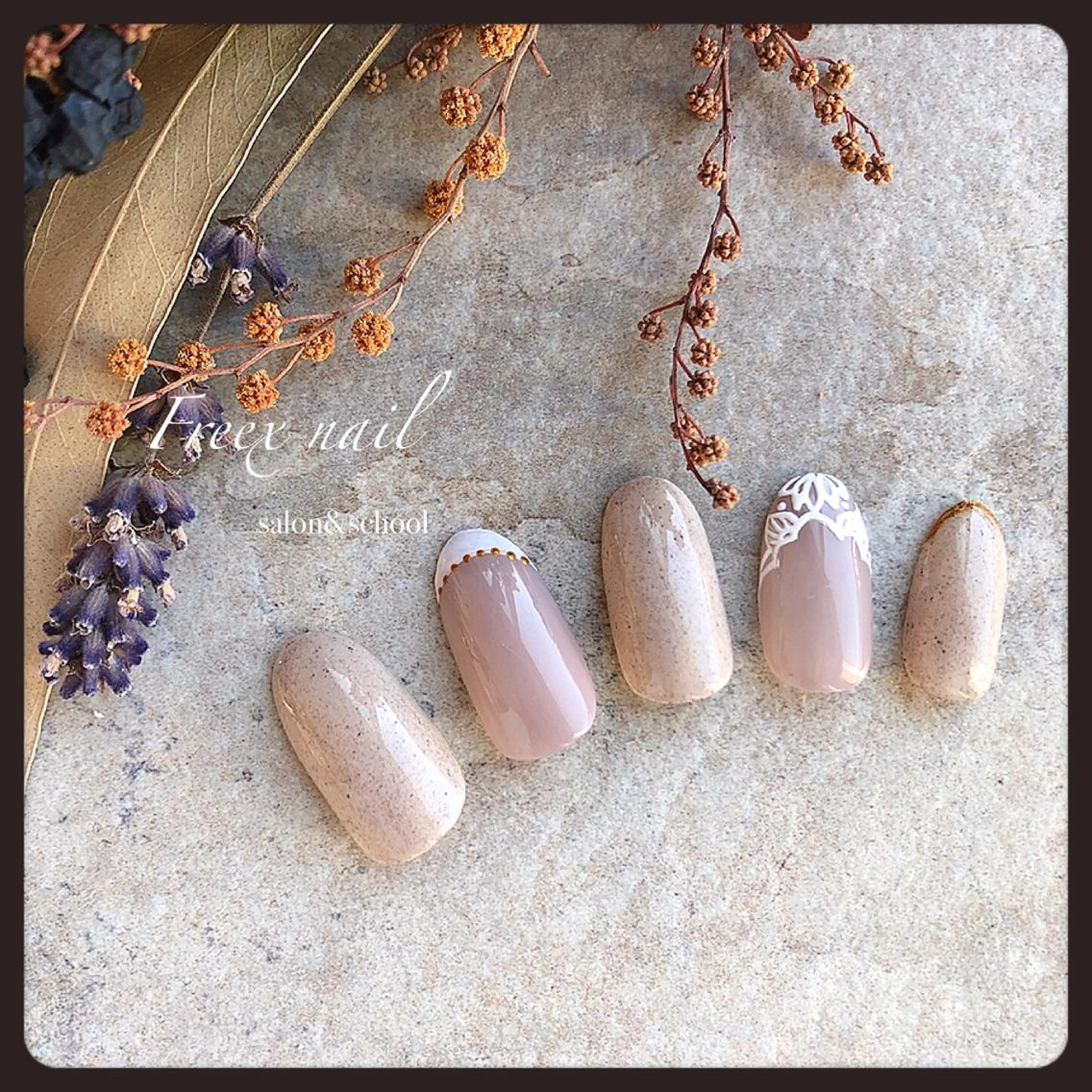 ネイル Freex nail所属・freex nail /ニュアンス/個性派のネイルデザイン