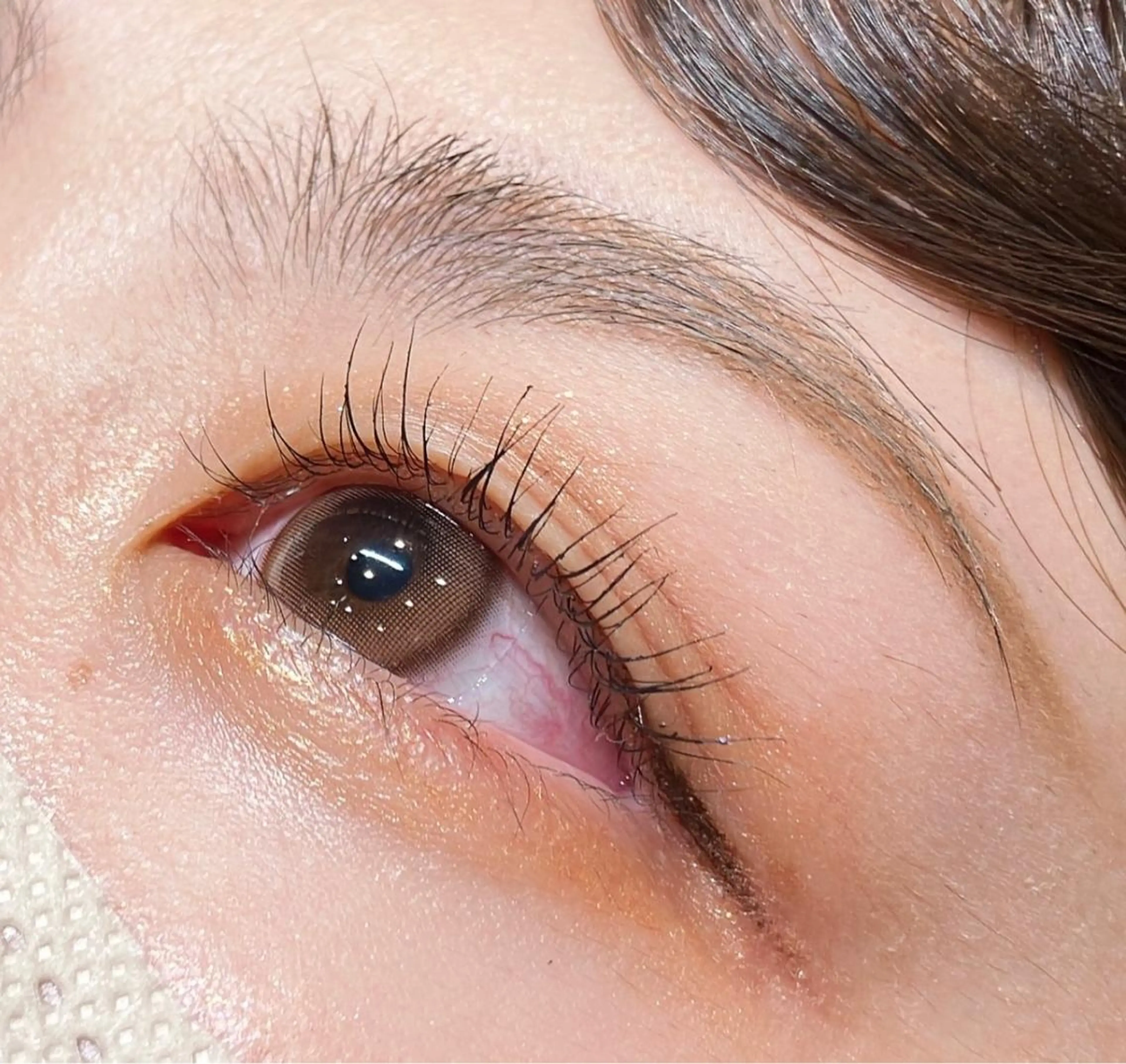 マツエク・マツパ パリジェンヌラッシュリフト ungu iE SUZUKIのマツエク・マツパデザイン