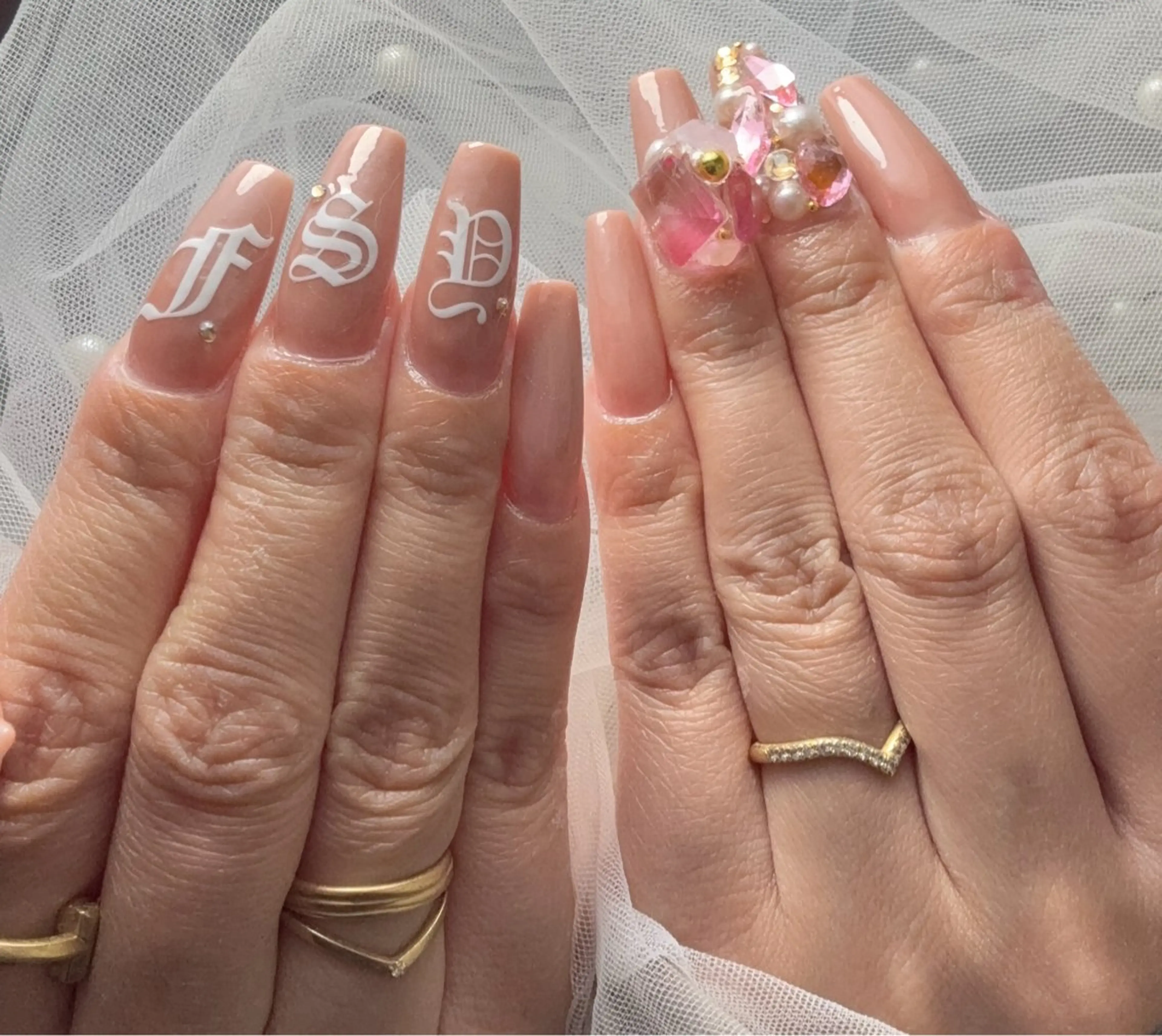 ネイル ハンドネイル ✴︎ Delightのネイルデザイン