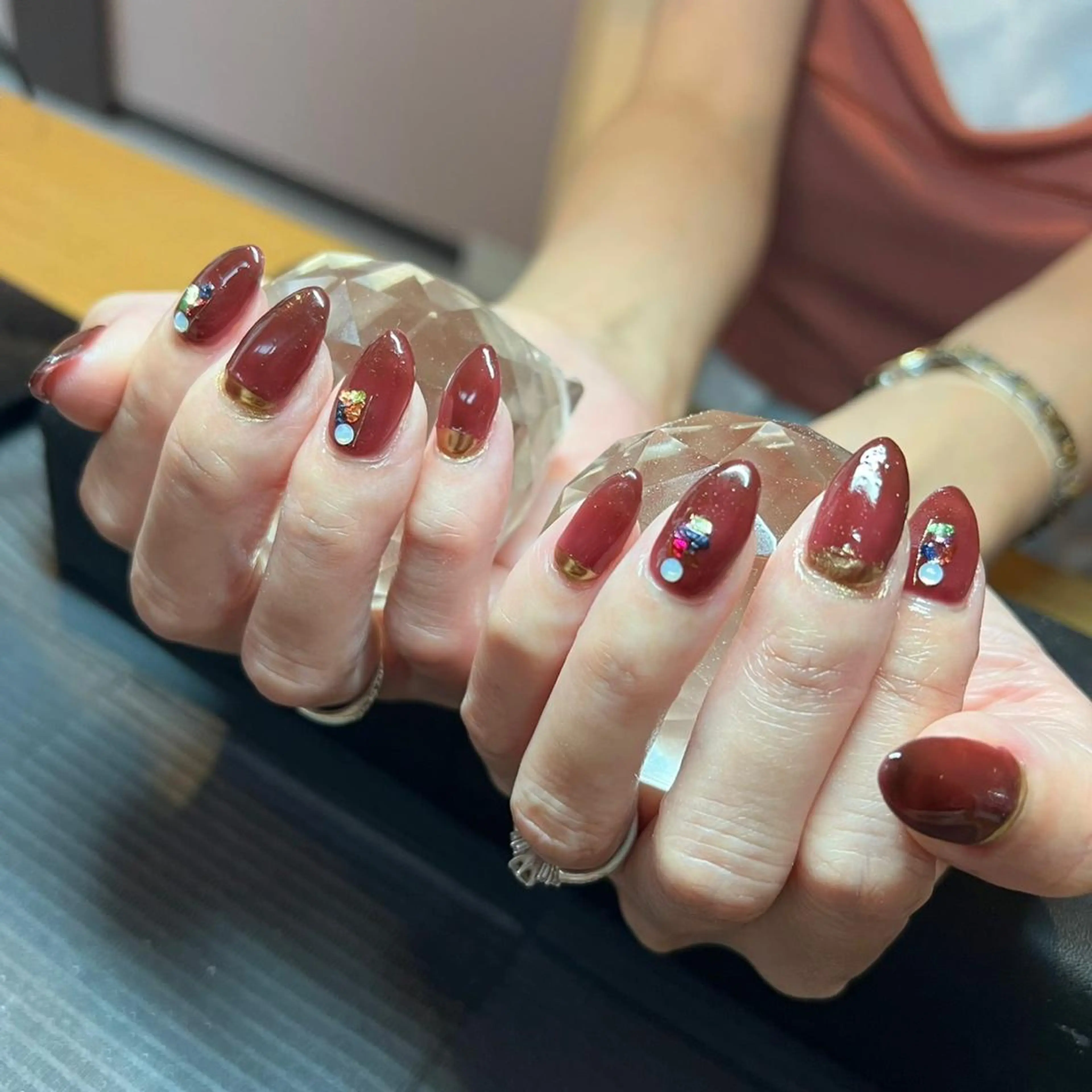 ネイル NAIL Salon IP所属・長谷川 奈緒美のネイルデザイン