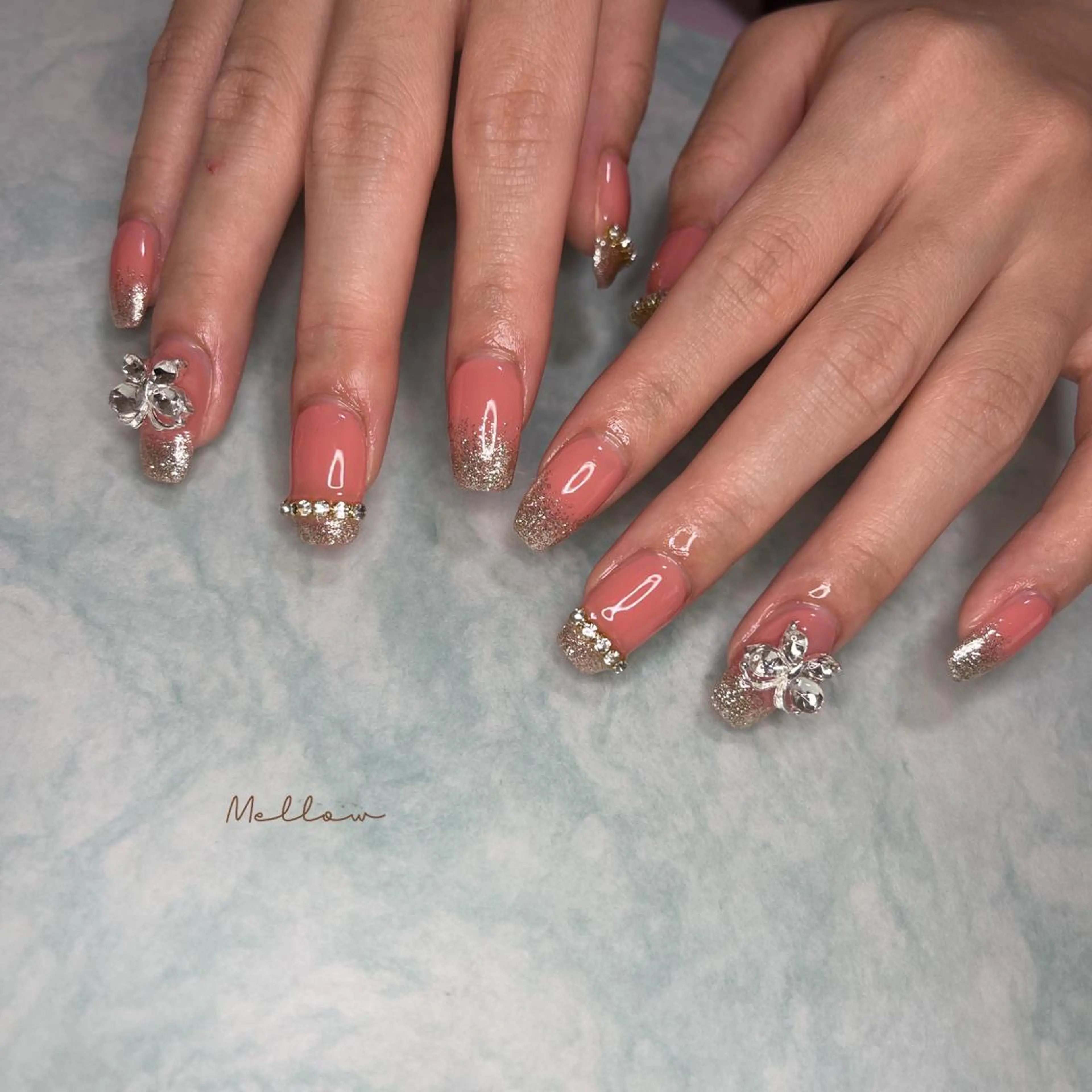 ネイル ハンドネイル mayu 𓃠のネイルデザイン