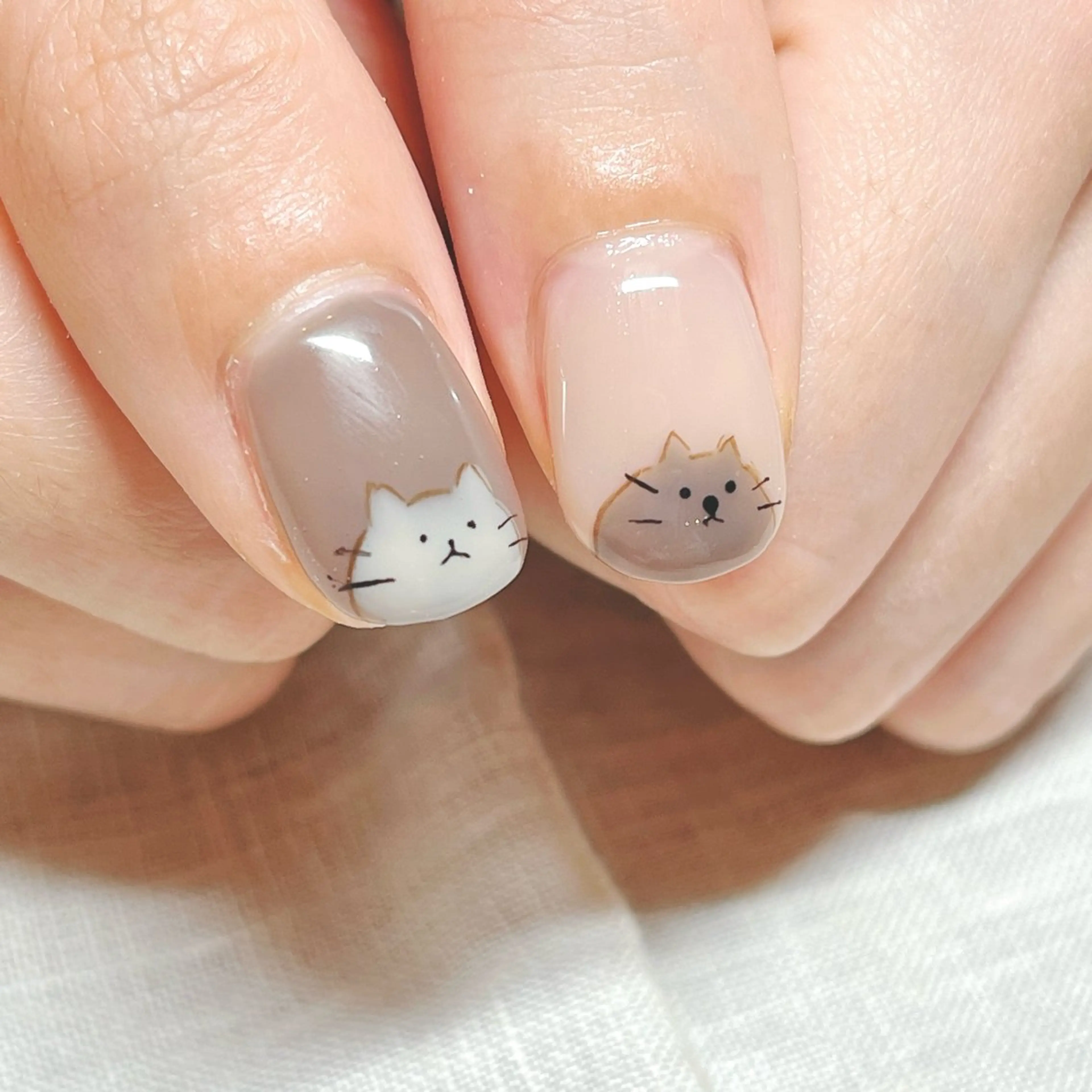 ネイル 持ち込み atelier mofのネイルデザイン