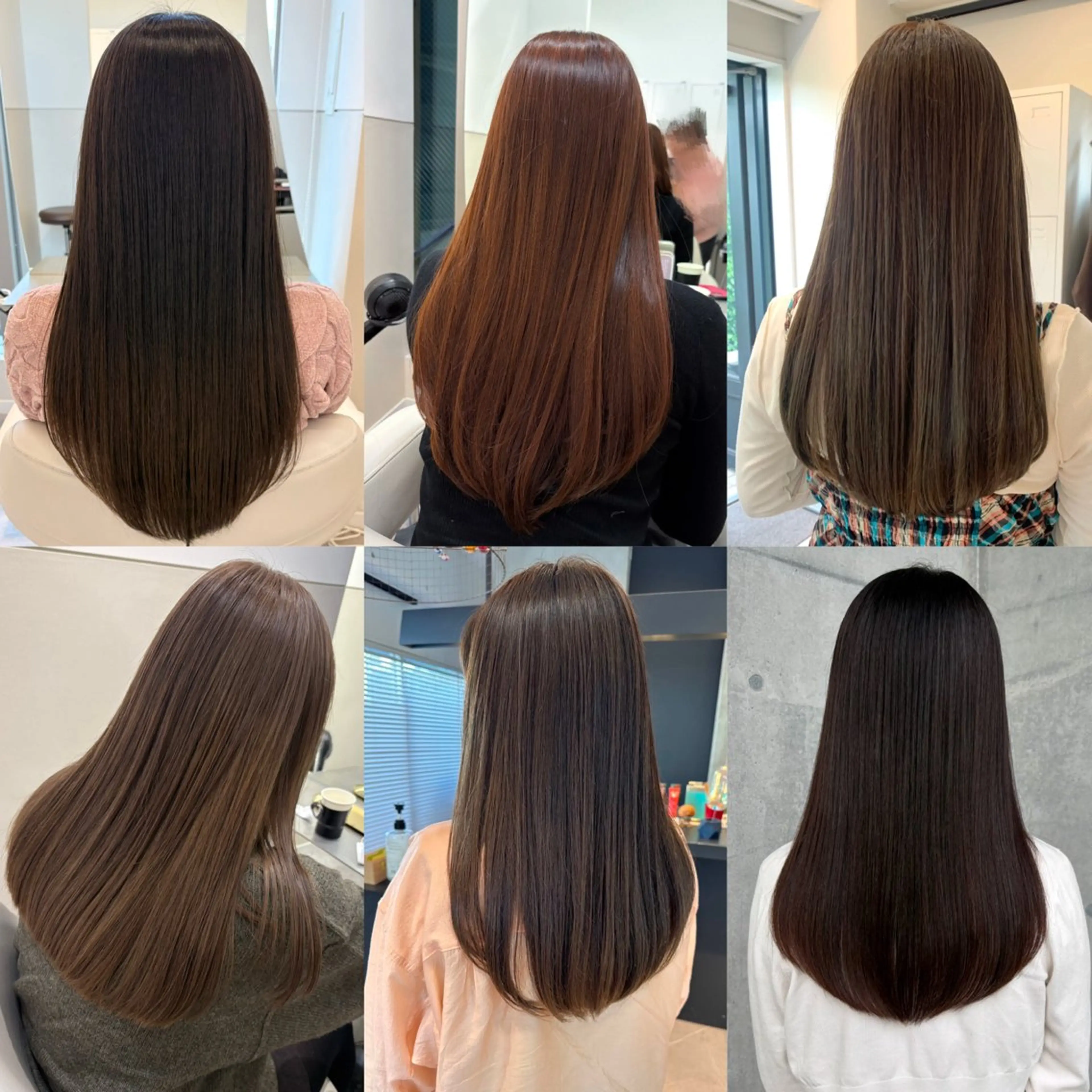 ロング 髪質改善 ULTOWA🩵 佐取歩のヘアスタイル