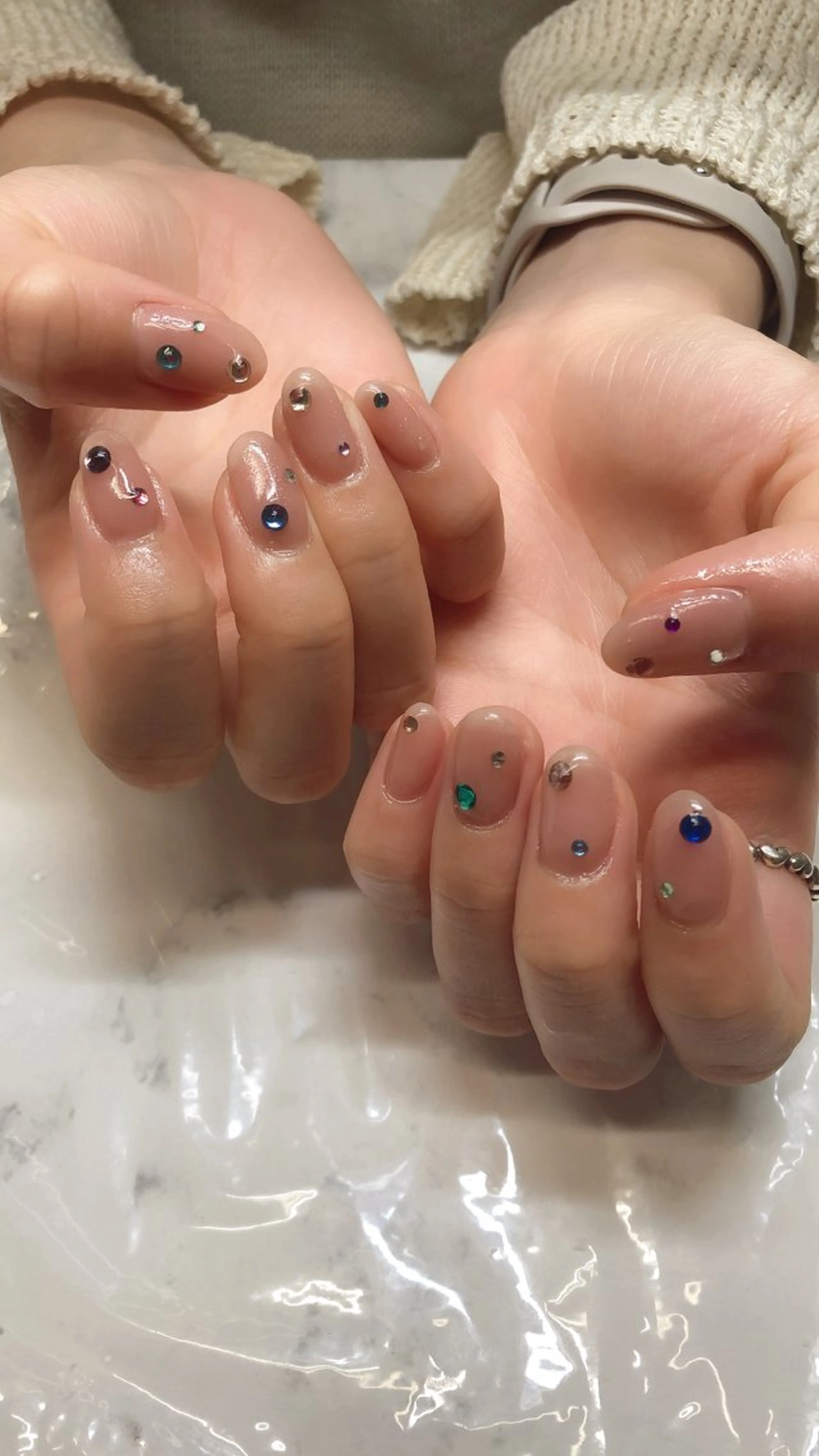 ネイル 💎Guarendo💎錦糸町店所属・✨アン ミユ✨のネイルデザイン