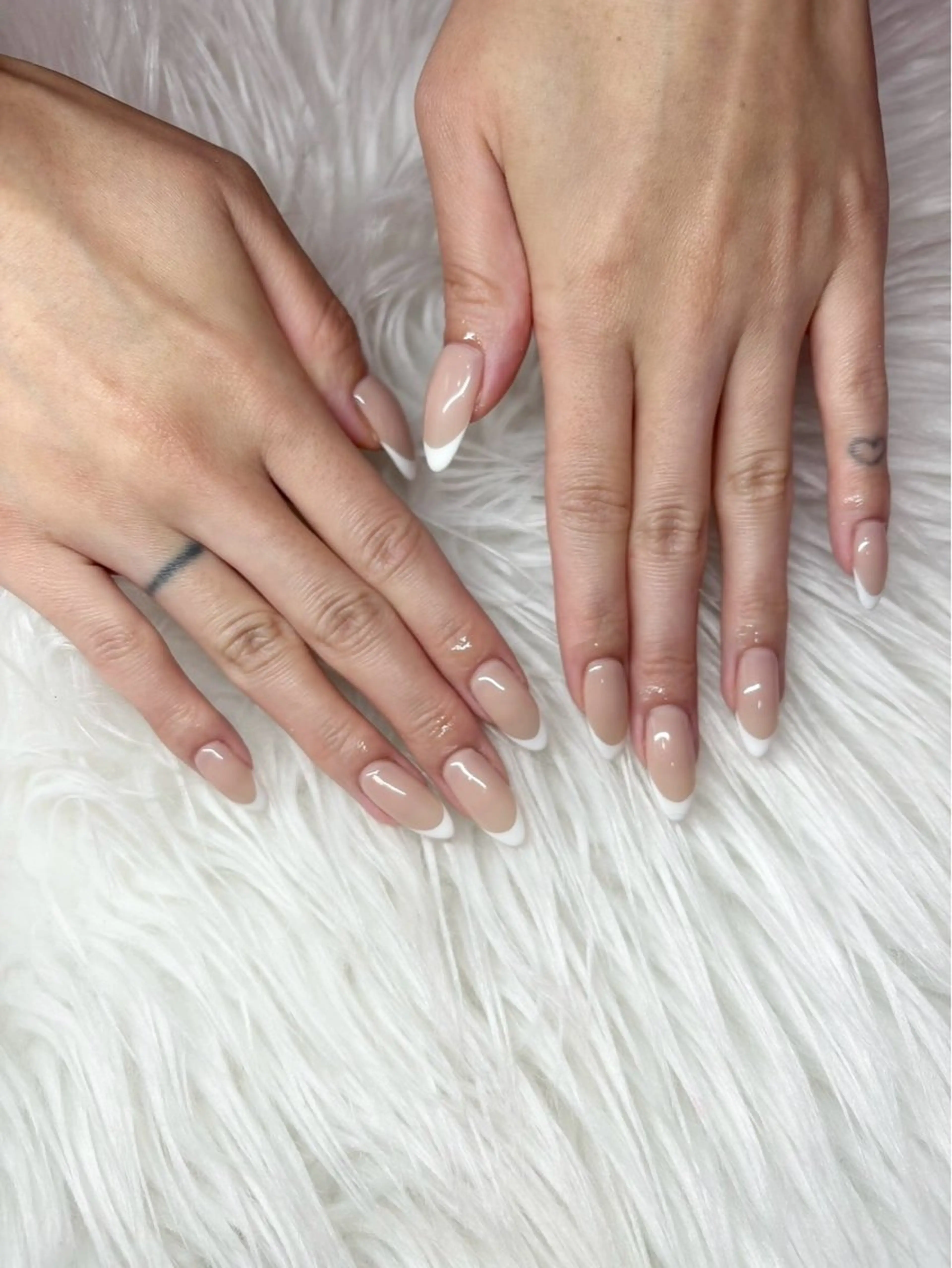 ネイル フレンチネイル My＋ リサのネイルデザイン