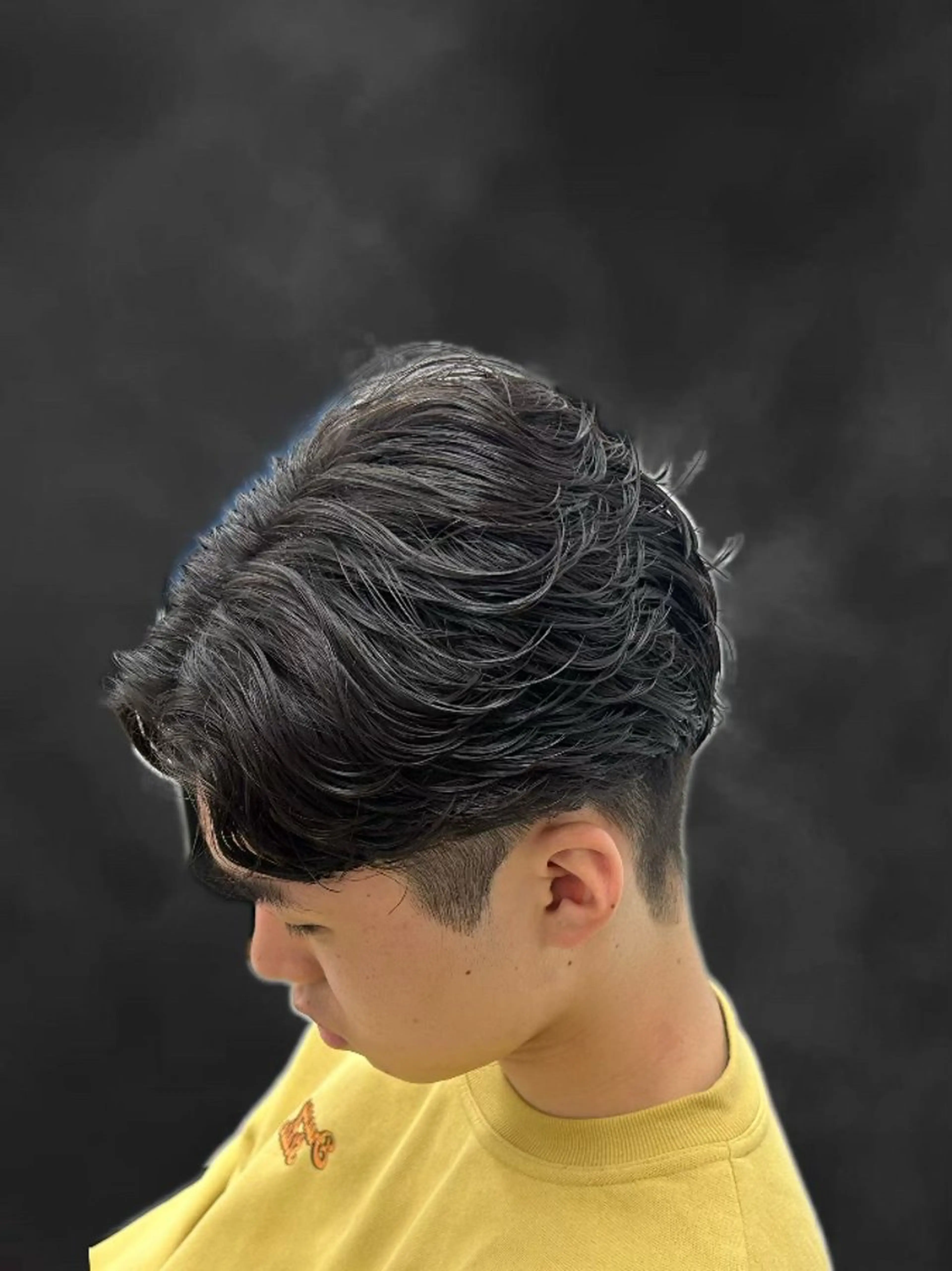 ショート パーマ メンズ カット パーマ トリートメント 女性目線で作るメンズ パーマ/Renaのヘアスタイル