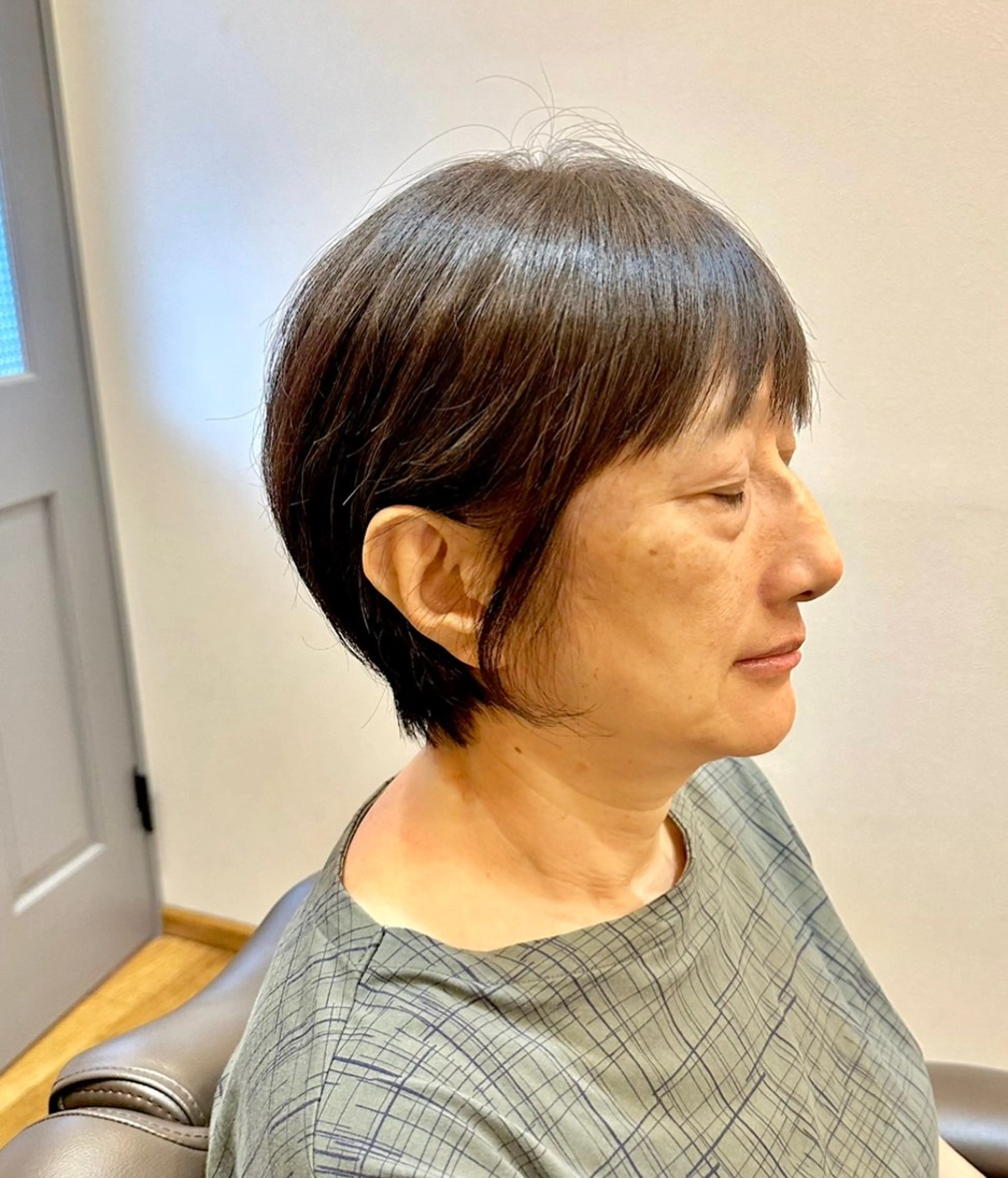 ショート ショートボブ ボブ ショートヘア BelleBIANCA(ベルビアンカ)所属・前田 加奈子のヘアスタイル