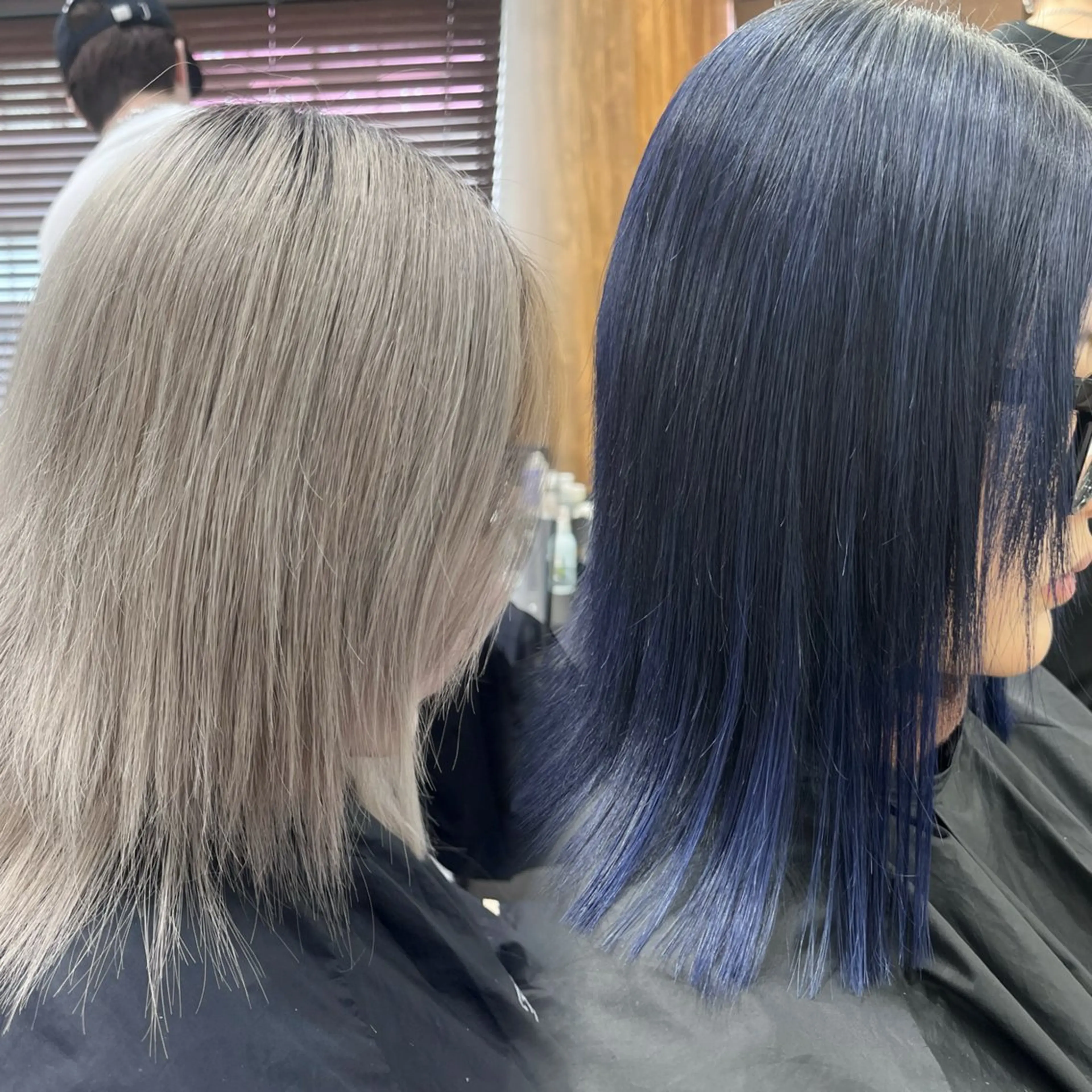 カラー ヘアカラー RIO🩶NEXT/ エクステ/ハイトーンのヘアスタイル