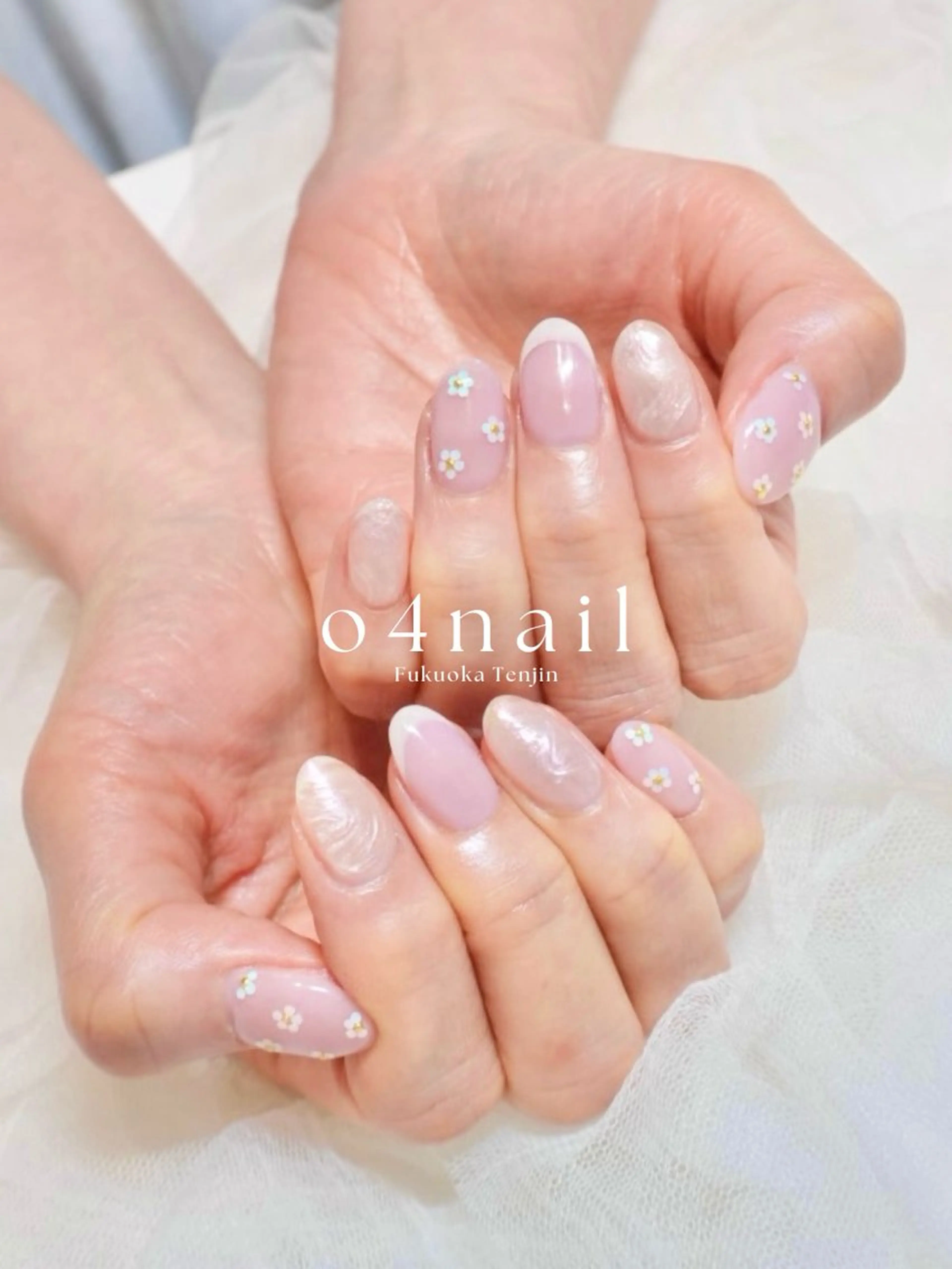 ネイル ハンドネイル SALON VILLAGE tenjin所属・o4nail___ ARISAのネイルデザイン