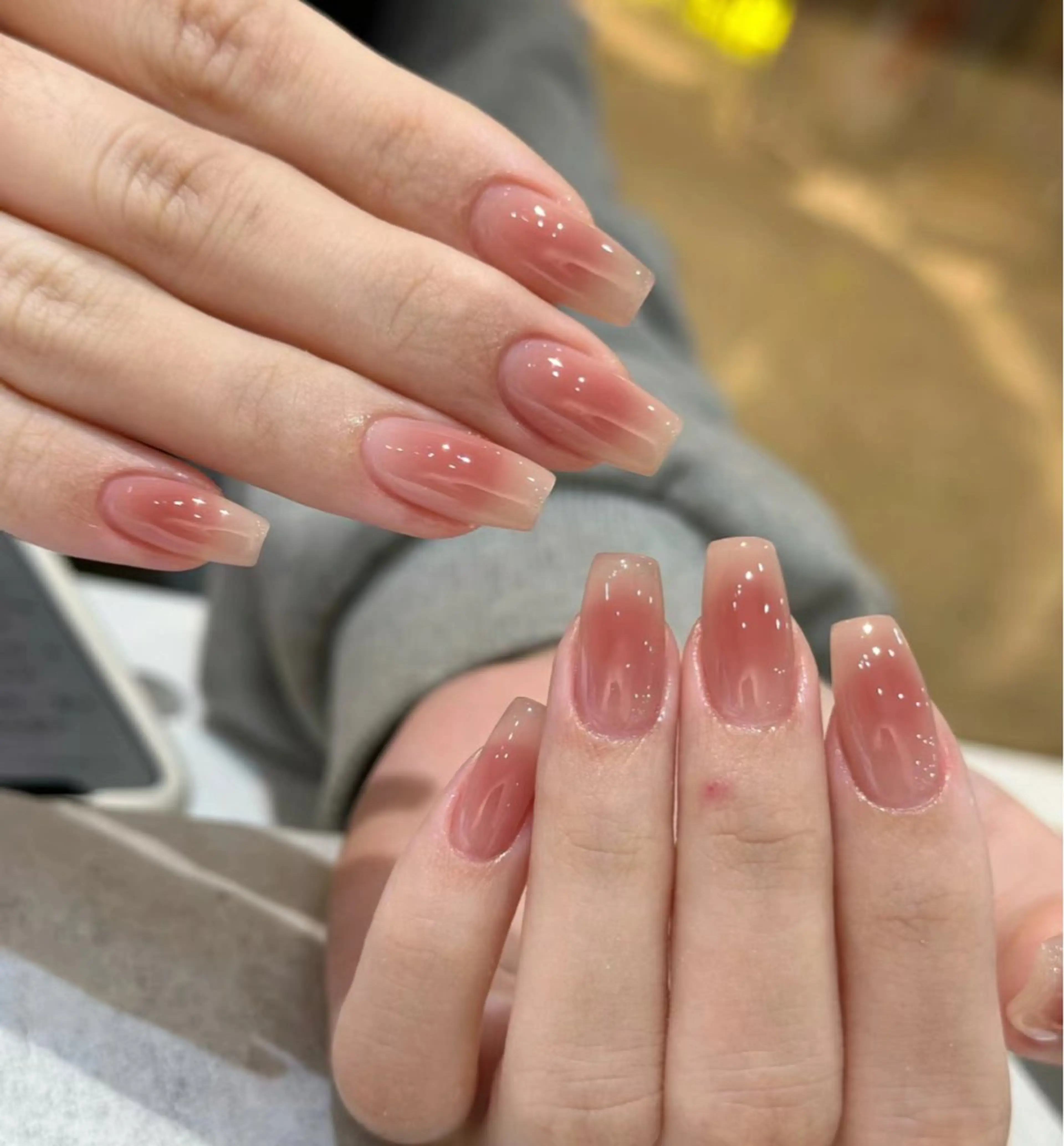 チークネイルの写真