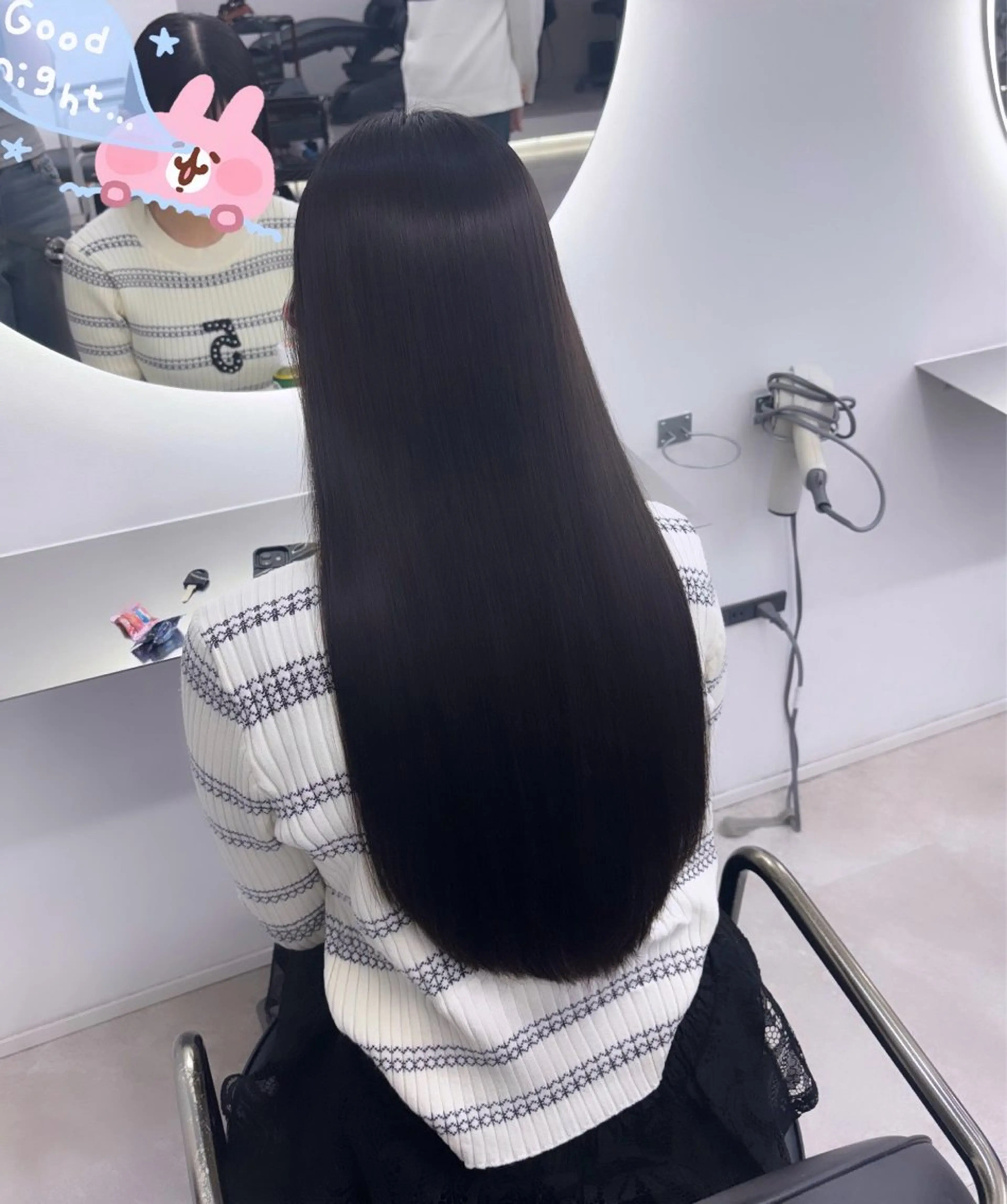 ロング 縮毛矯正 そ らのヘアスタイル