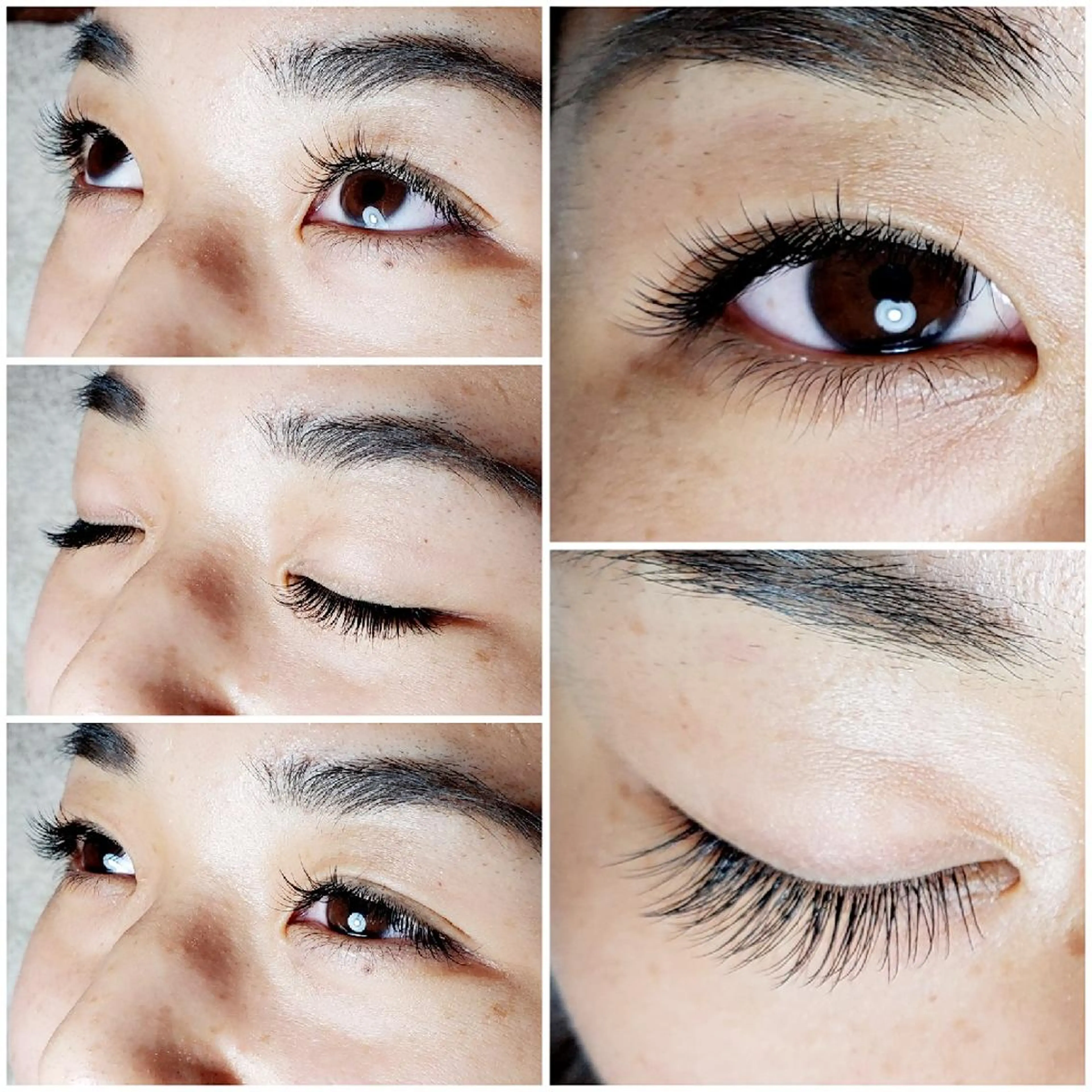 マツエク・マツパ Cカール キュート Rouge ・ K  　のマツエク・マツパデザイン