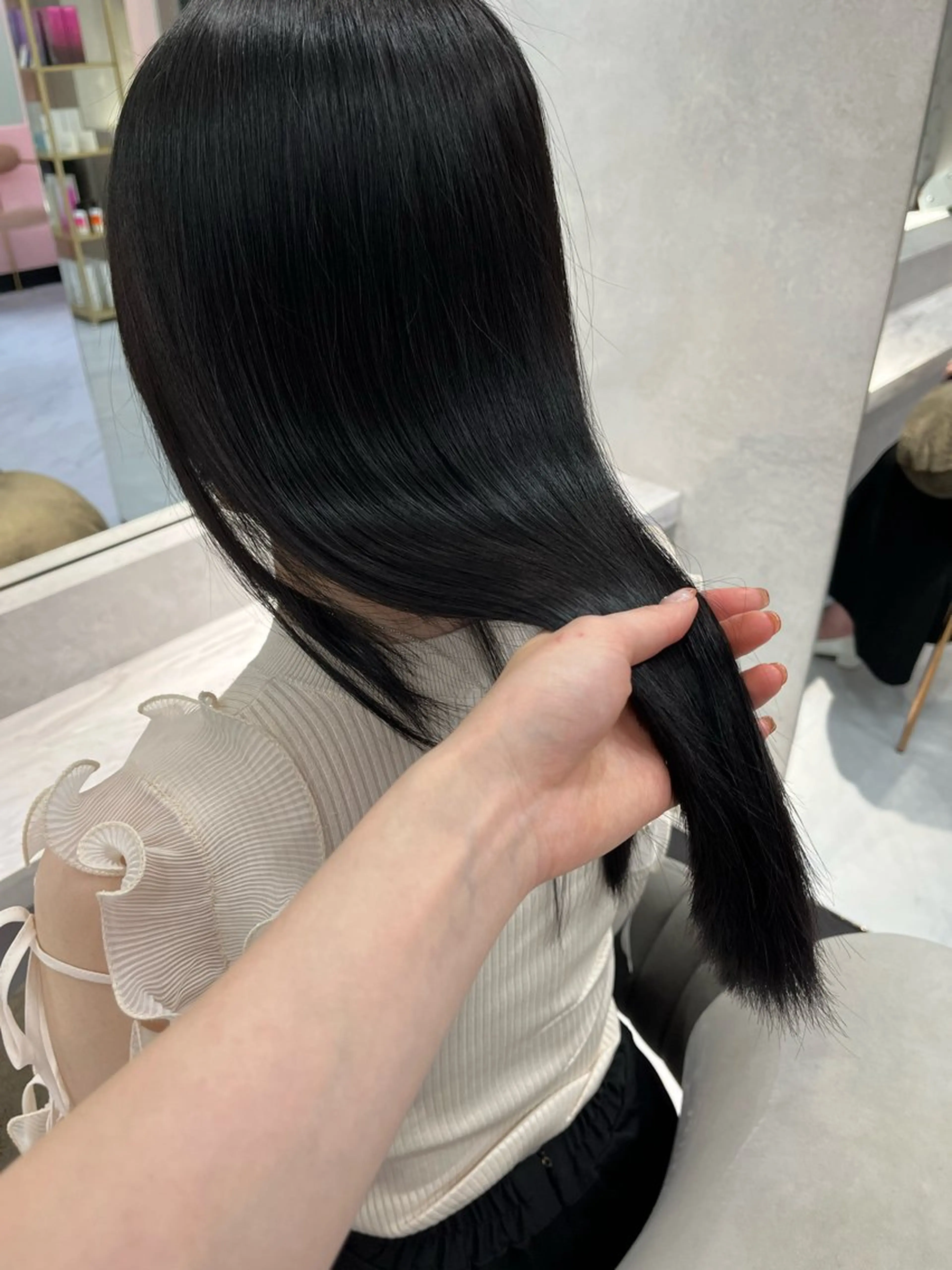 ロング トリートメント Kaho🤍レイヤー ※女性限定のヘアスタイル