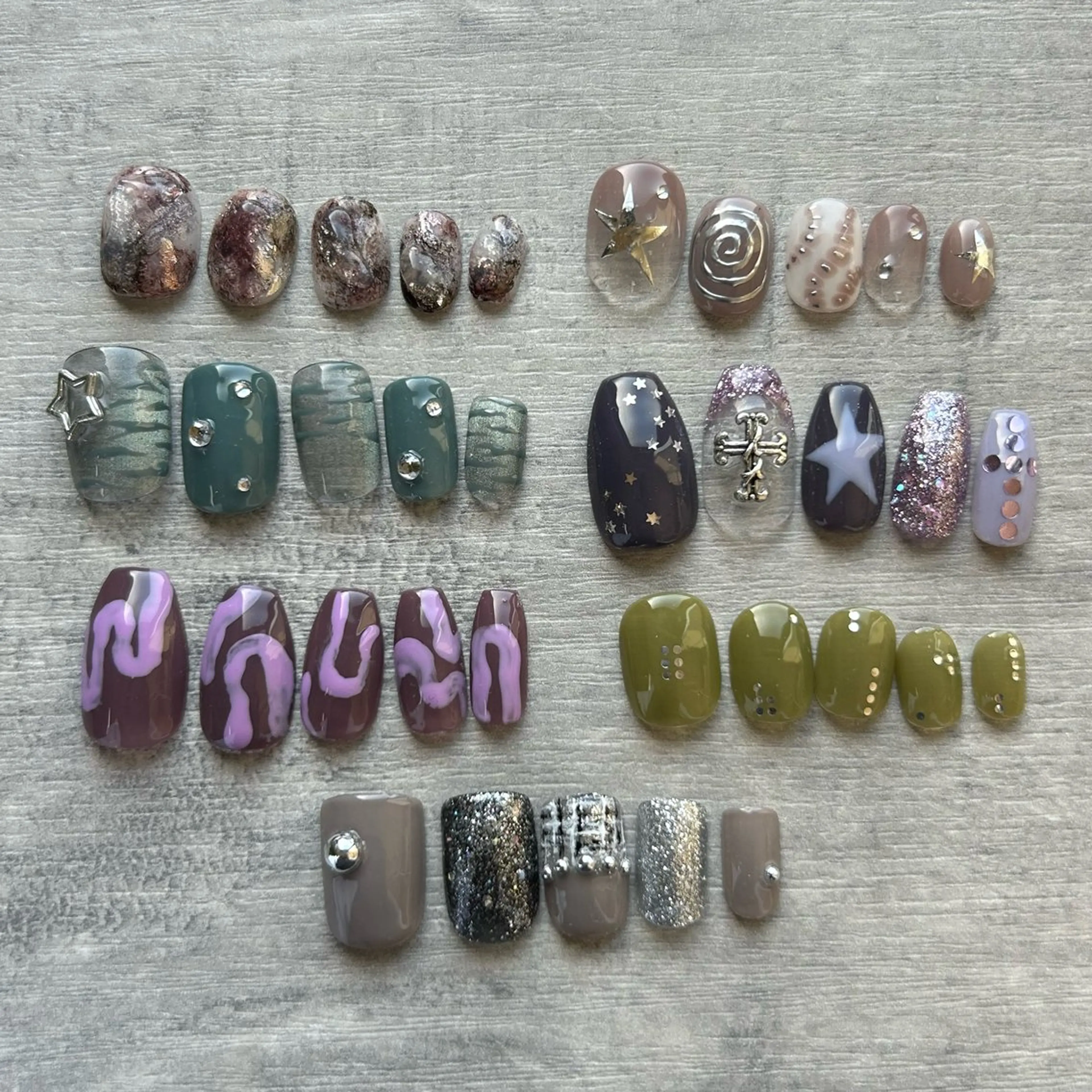 ネイル ユイットジョアーズ宇都宮所属・sato/ ユイットジョアーズのネイルデザイン