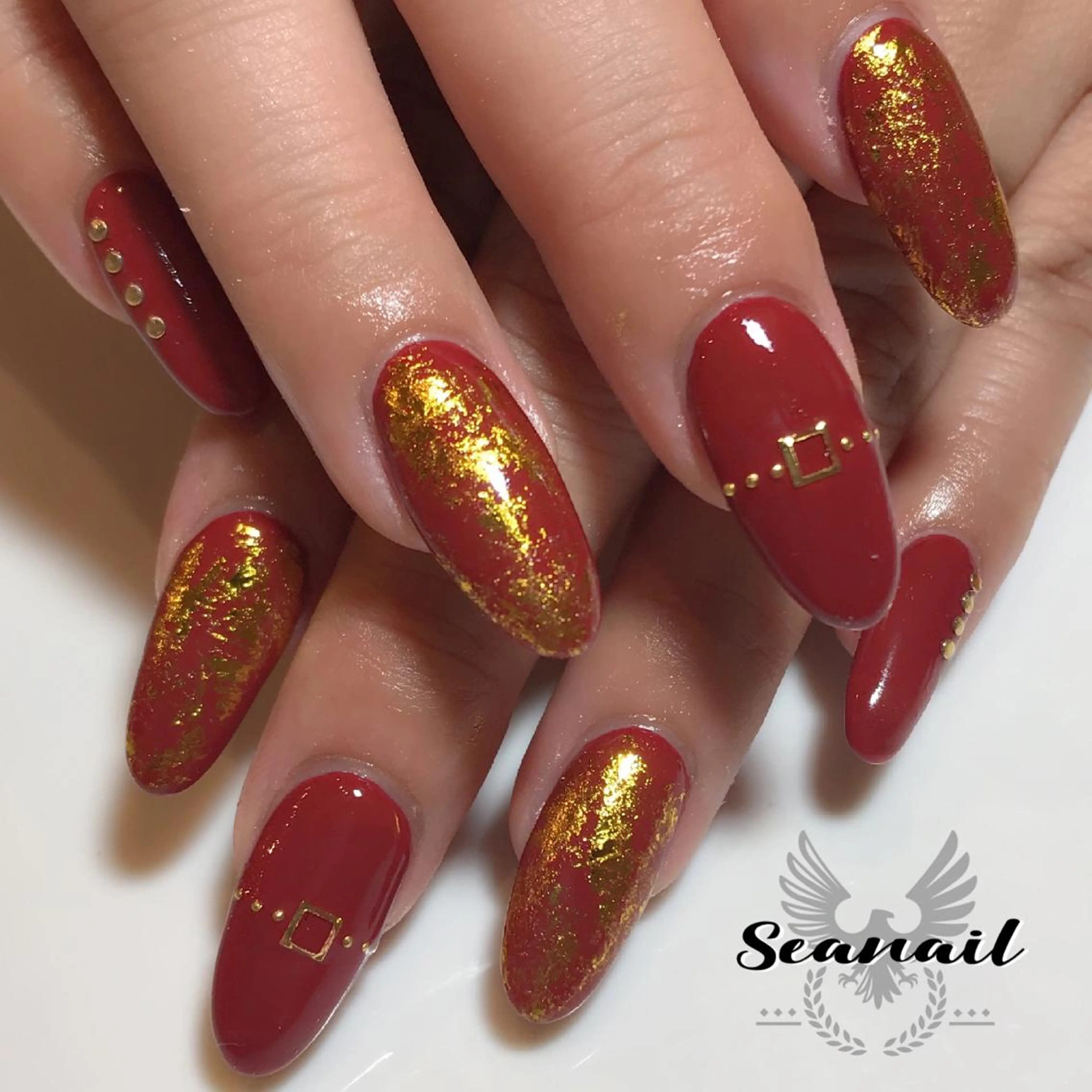 ネイル 小尾 栞のネイルデザイン